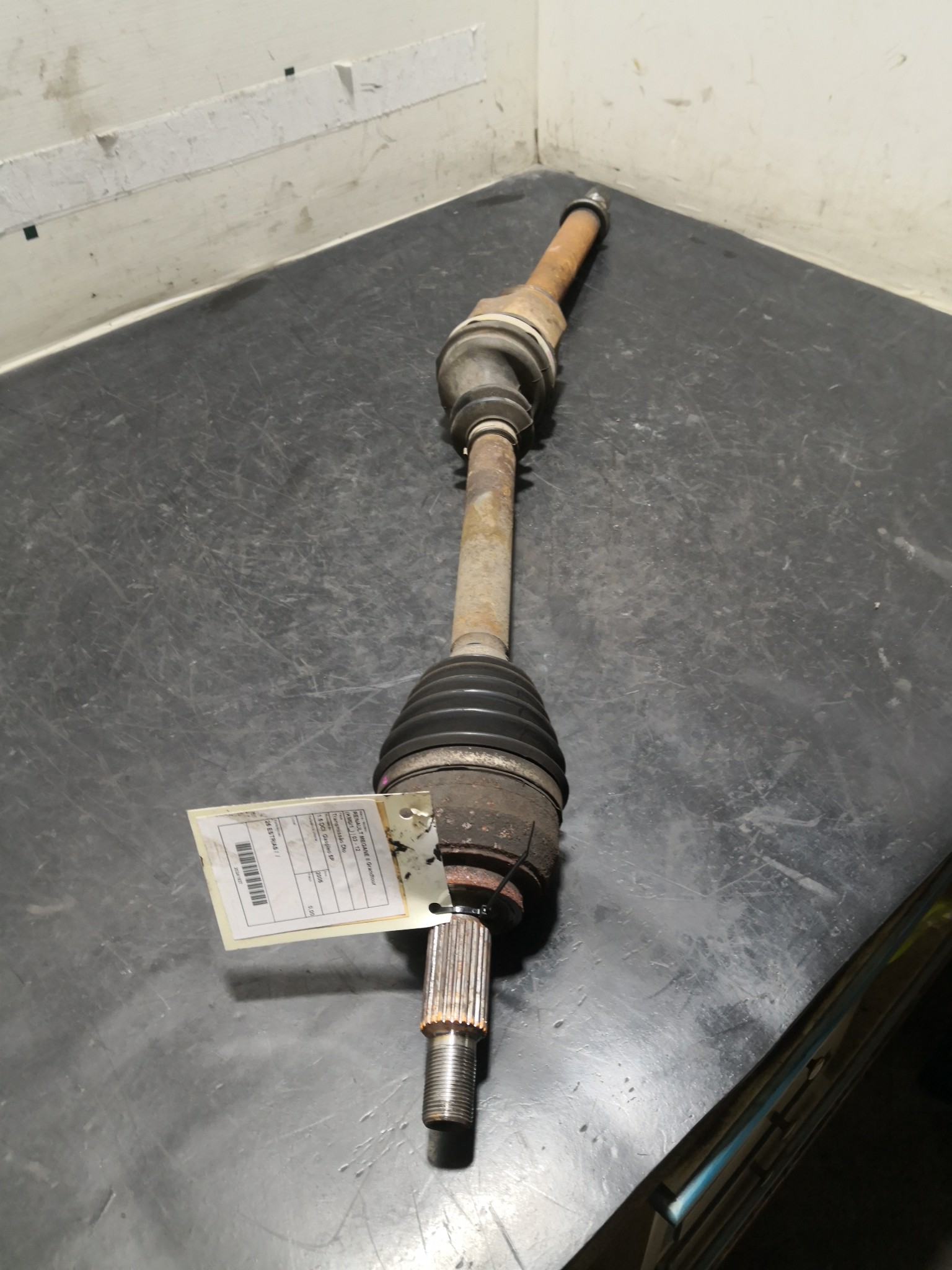 Transmissão Dto RENAULT MEGANE II Grandtour (KM0/1_) | 03 - 12 Imagem-1