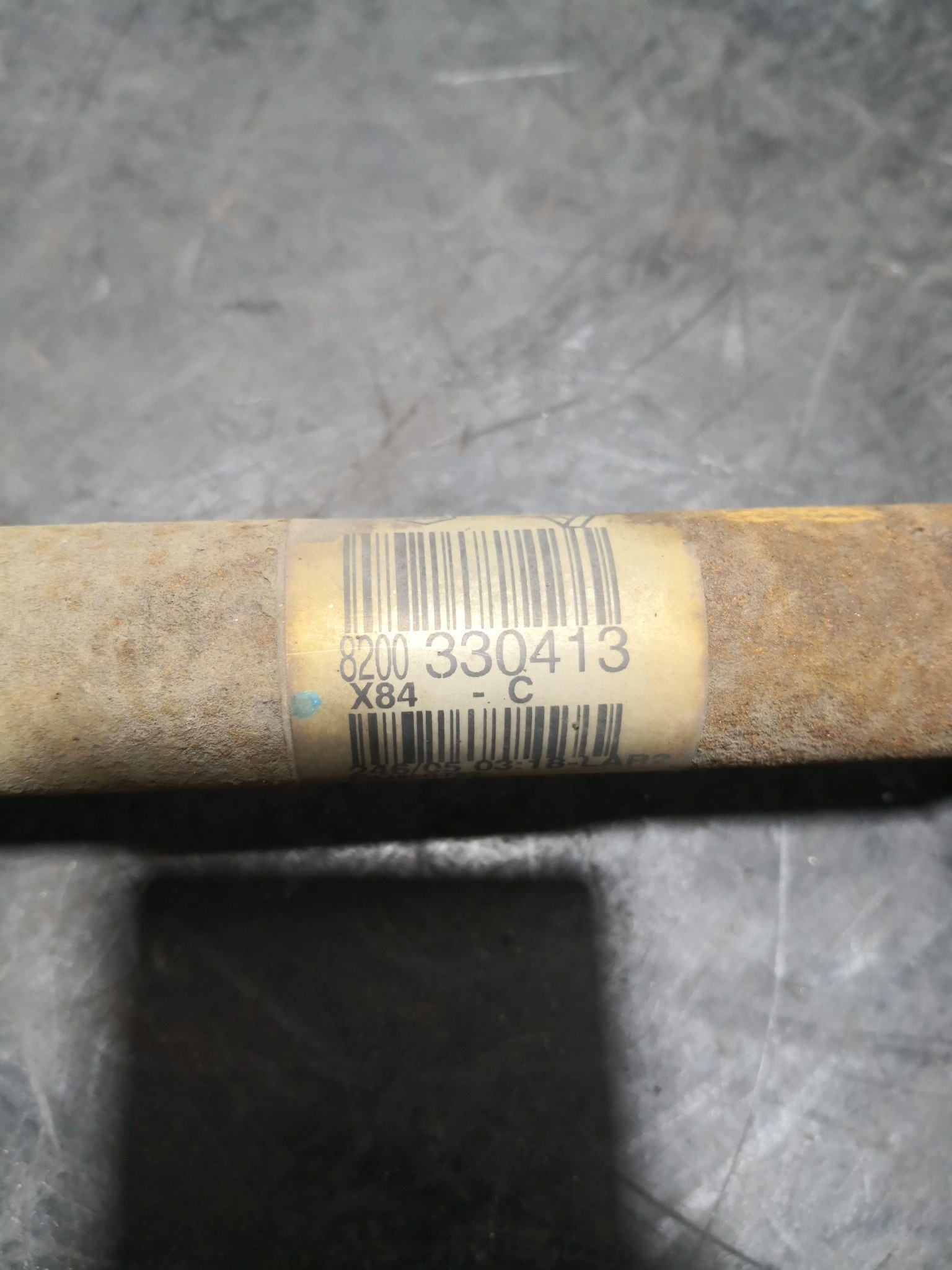 Transmissão Esq RENAULT - ID S_101930