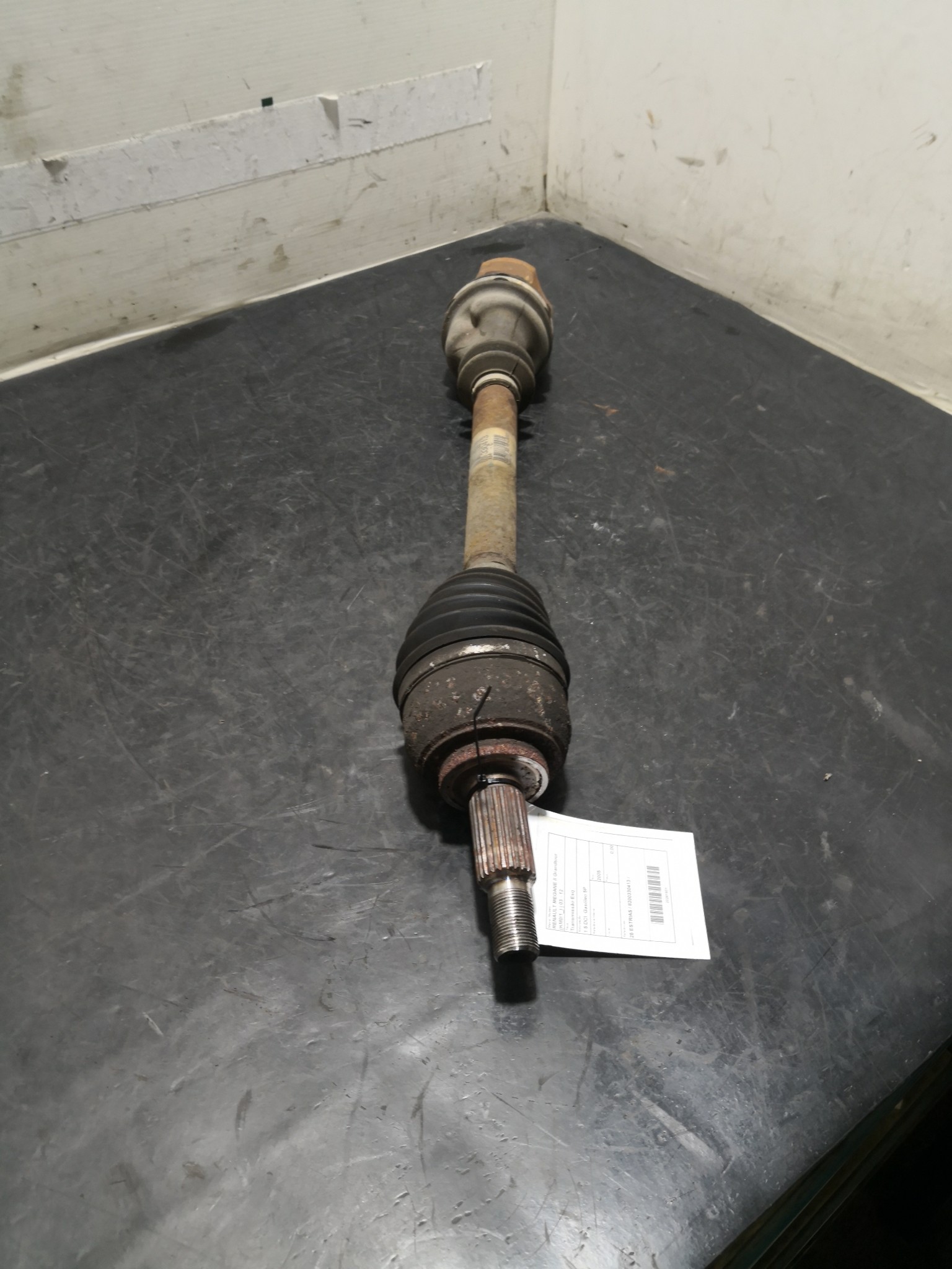 Transmissão Esq RENAULT MEGANE II Grandtour (KM0/1_) | 03 - 12 Imagem-1