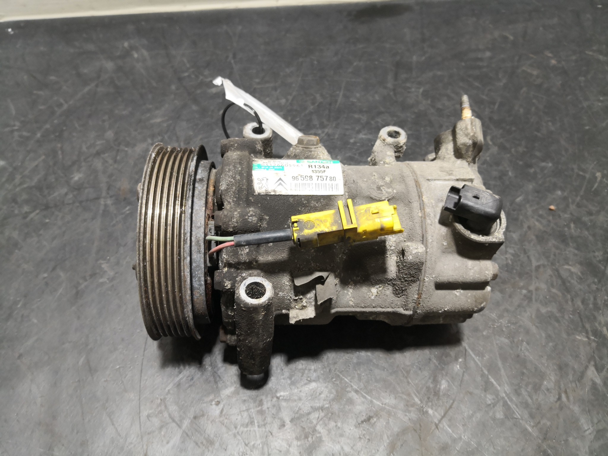 Compressor do Ar condicionado PEUGEOT 308 I (4A_, 4C_) | 07 - 16 Imagem-1