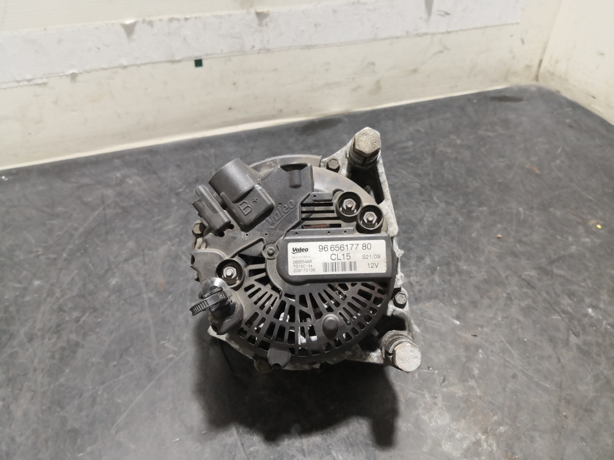 Alternador PEUGEOT 308 I (4A_, 4C_) | 07 - 16 Imagem-3
