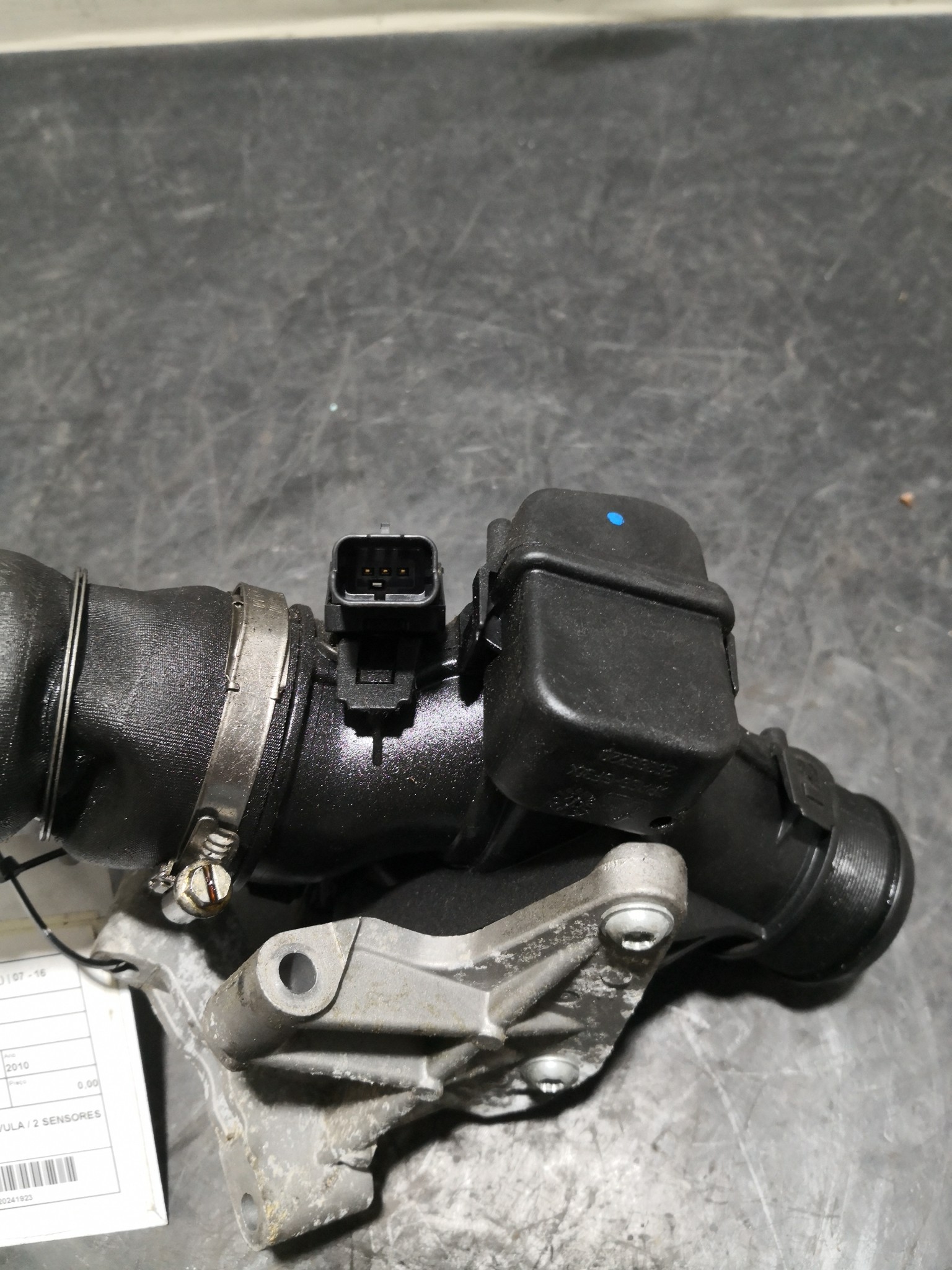 Borboleta de Admissão PEUGEOT - ID S_101922