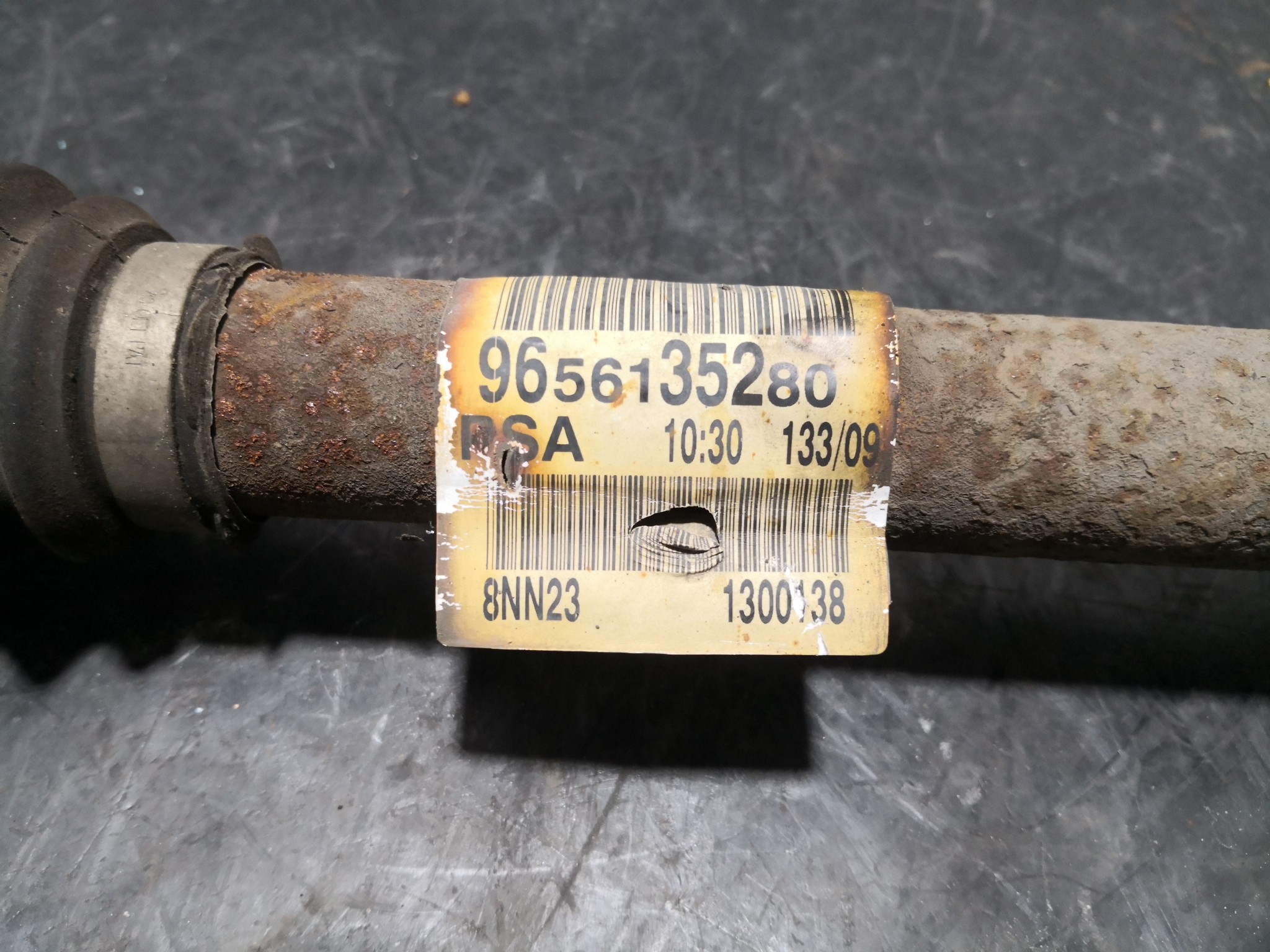 Transmissão Esq PEUGEOT - ID S_101914