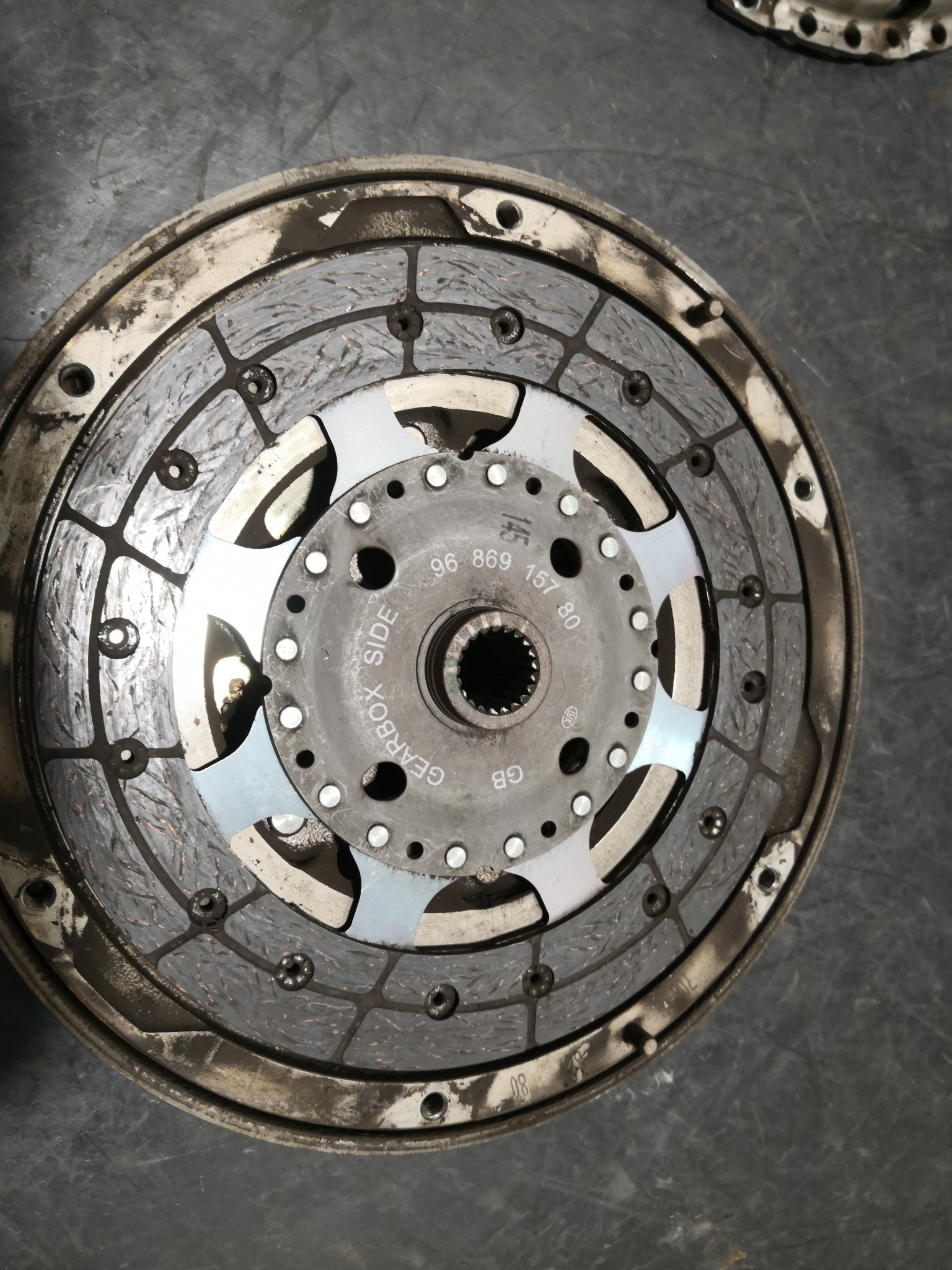 Embraiagem PEUGEOT 3008 Veículo multiuso (0U_) | 09 - 17 Imagem-1