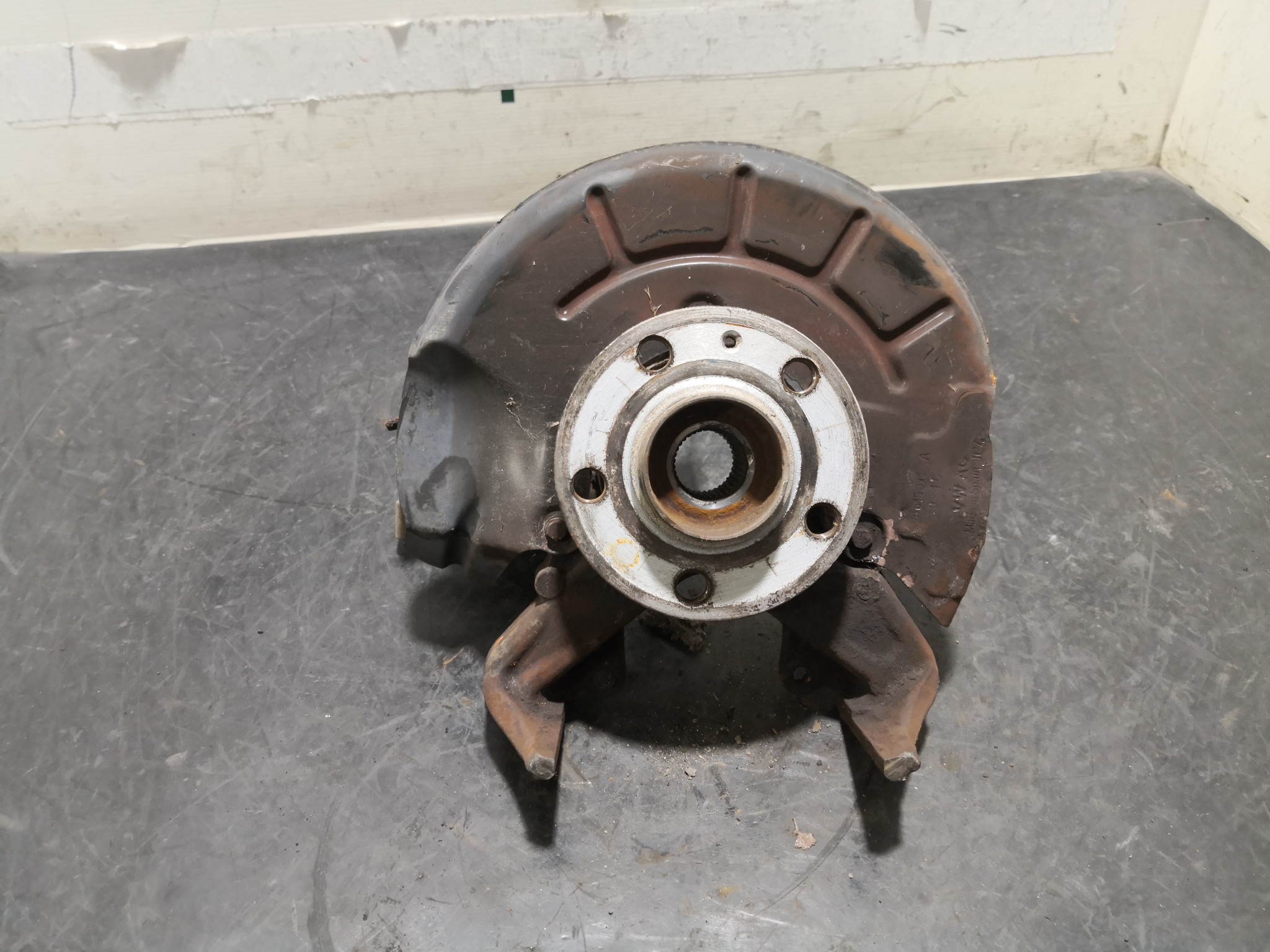 Manga de Eixo Esq VOLKSWAGEN POLO (9N_) | 01 - 14 Imagem-3