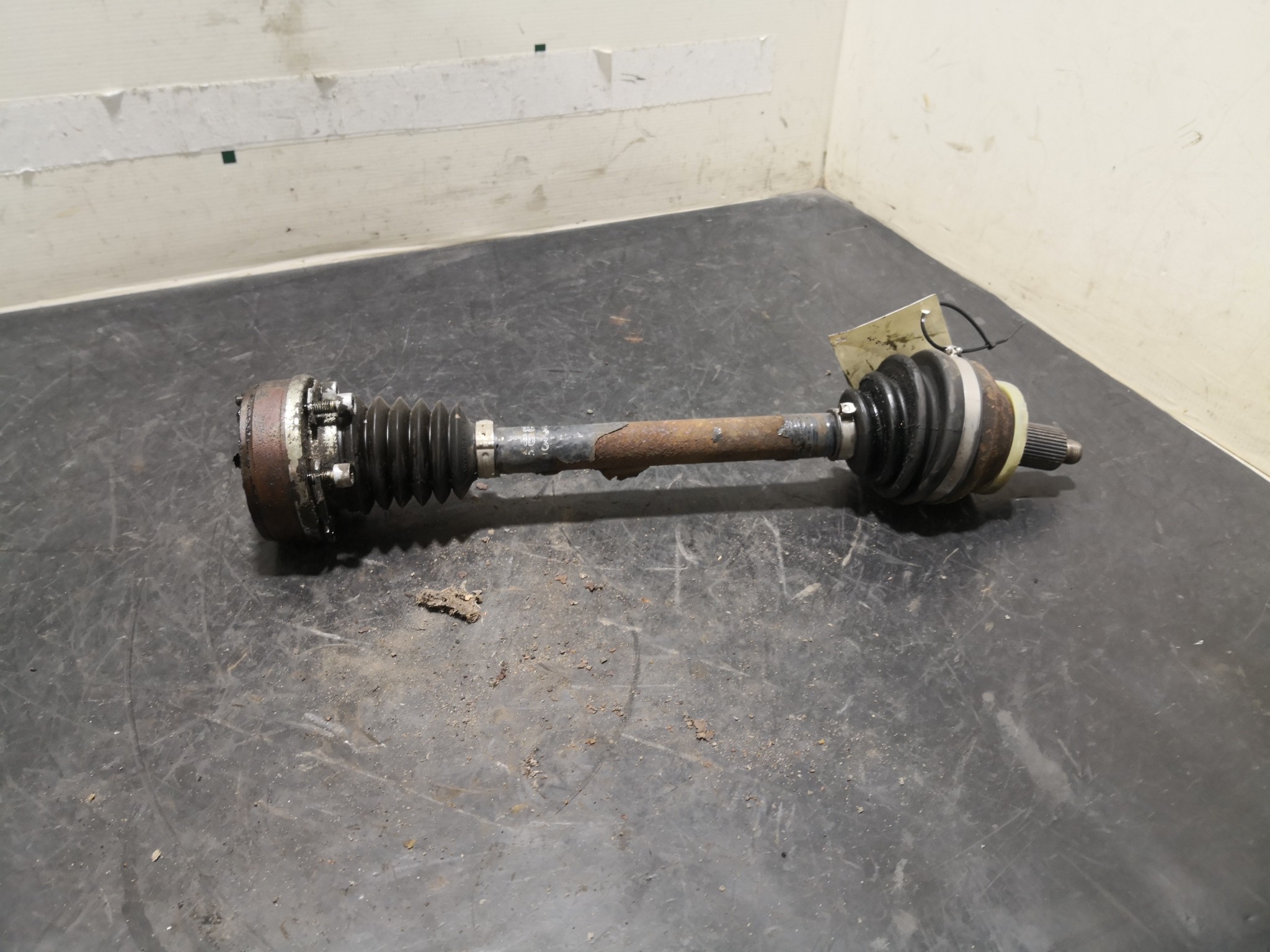 Transmissão Esq VOLKSWAGEN POLO (9N_) | 01 - 14 Imagem-1