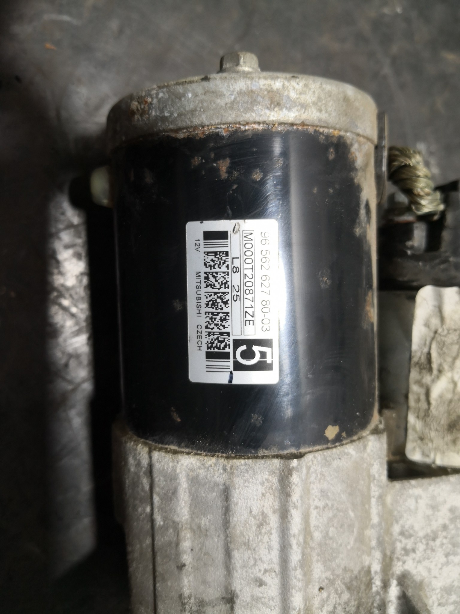 Motor de Arranque PEUGEOT 3008 Veículo multiuso (0U_) | 09 - 17 Imagem-1