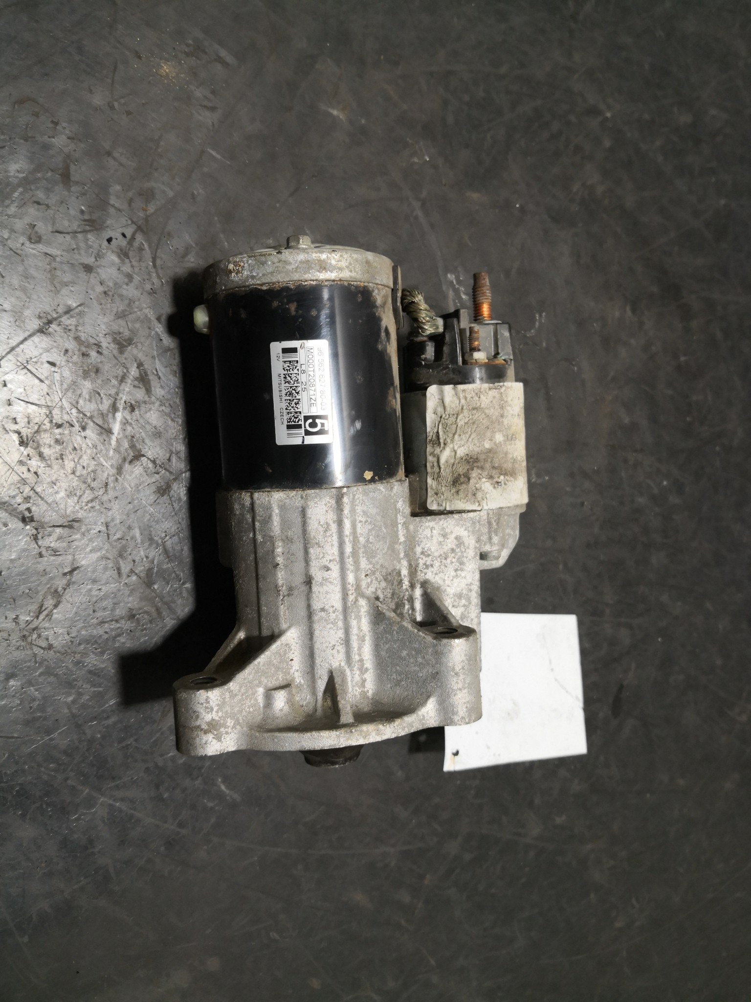 Motor de Arranque PEUGEOT 3008 Veículo multiuso (0U_) | 09 - 17 Imagem-2