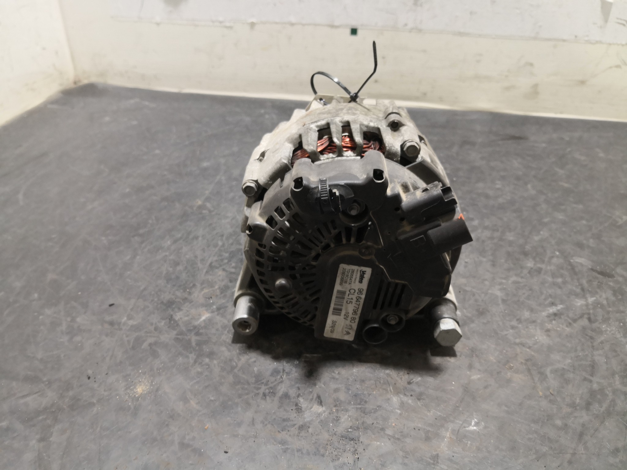 Alternador PEUGEOT - ID S_101935