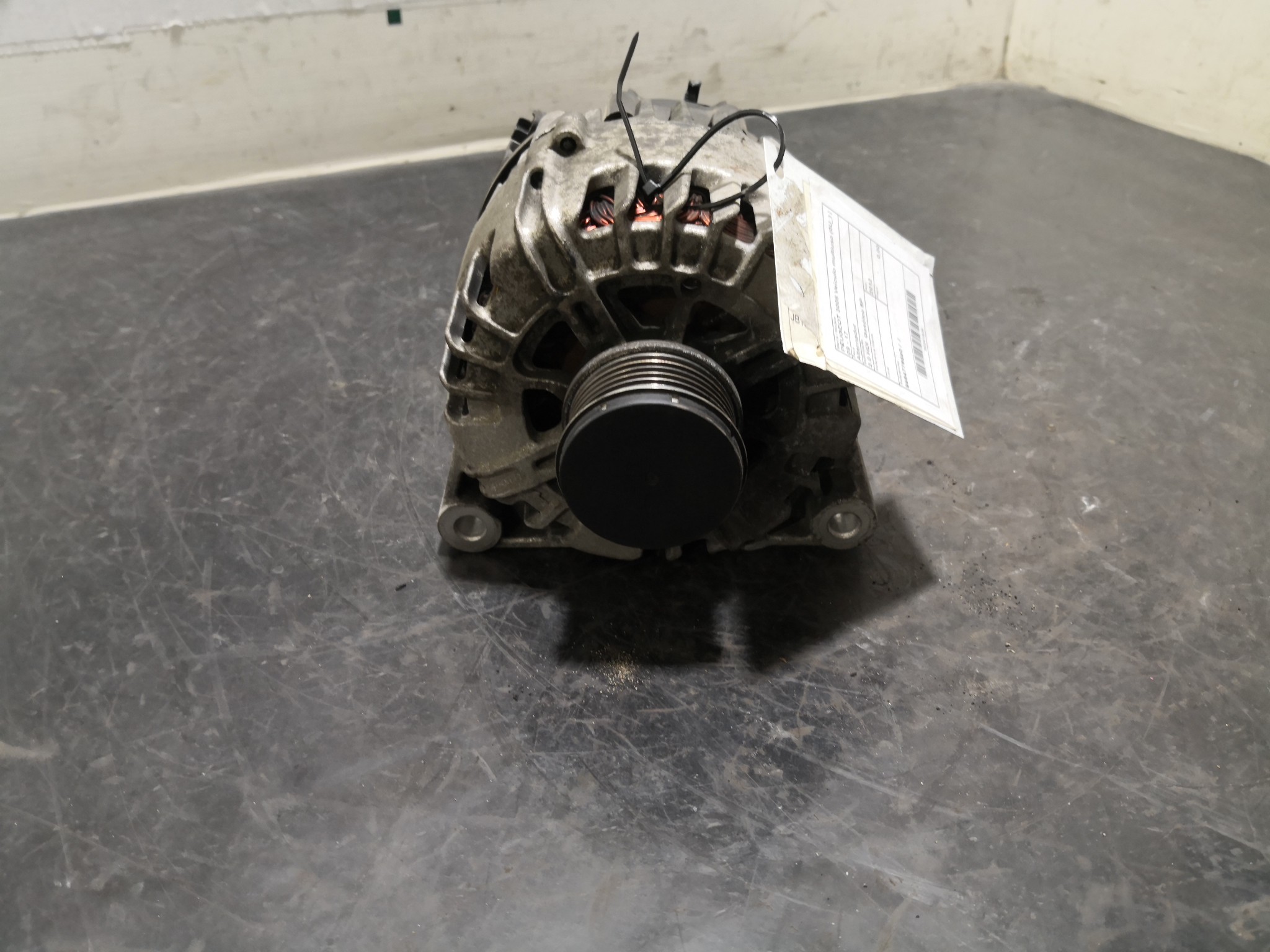 Alternador PEUGEOT 3008 Veículo multiuso (0U_) | 09 - 17 Imagem-3