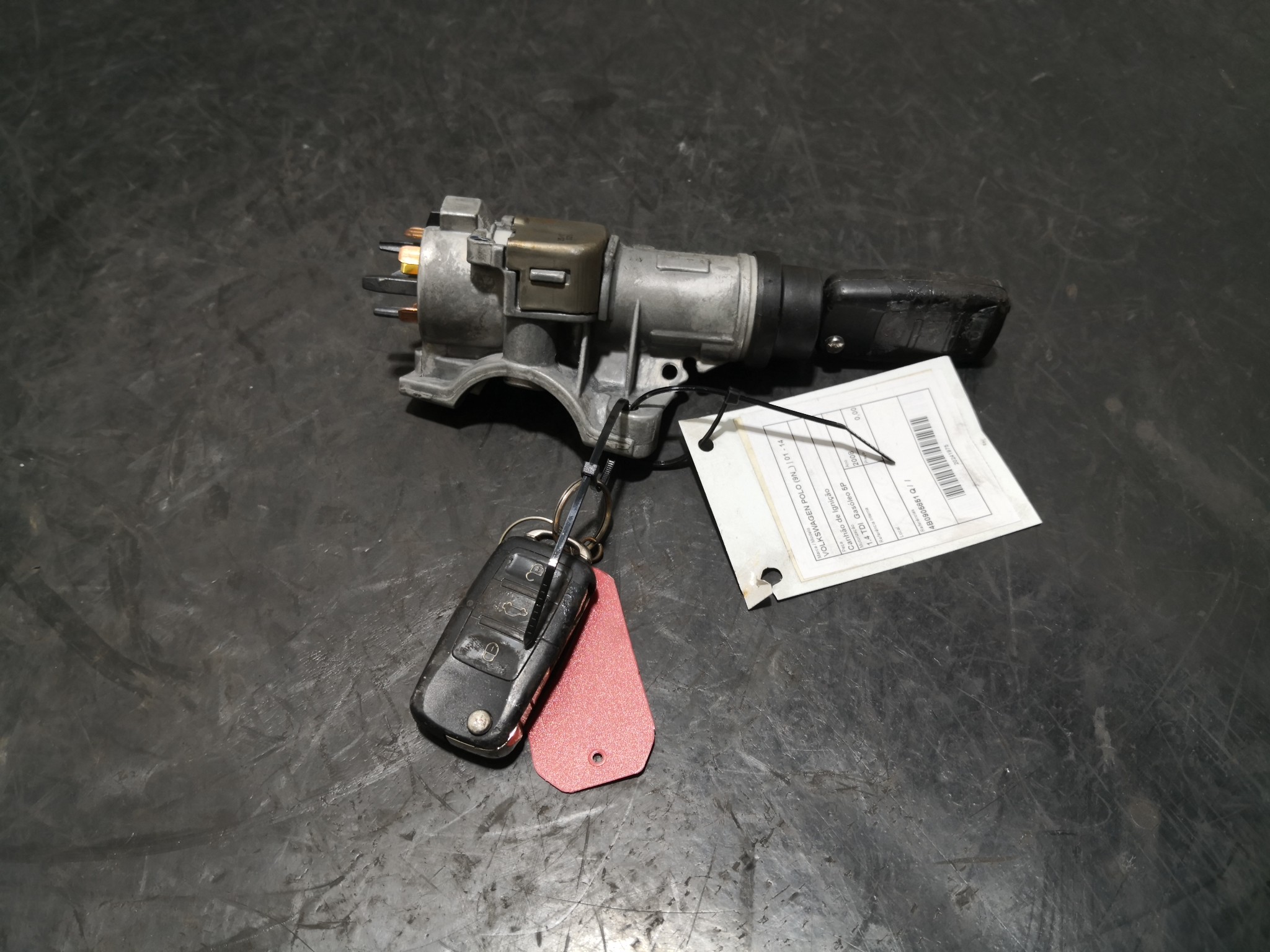 Canhão de Ignição VOLKSWAGEN - ID S_101974