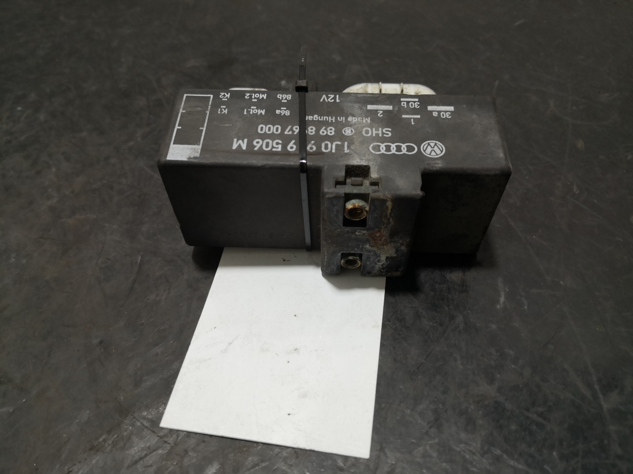 Relé VOLKSWAGEN POLO (9N_) | 01 - 14 Imagem-2