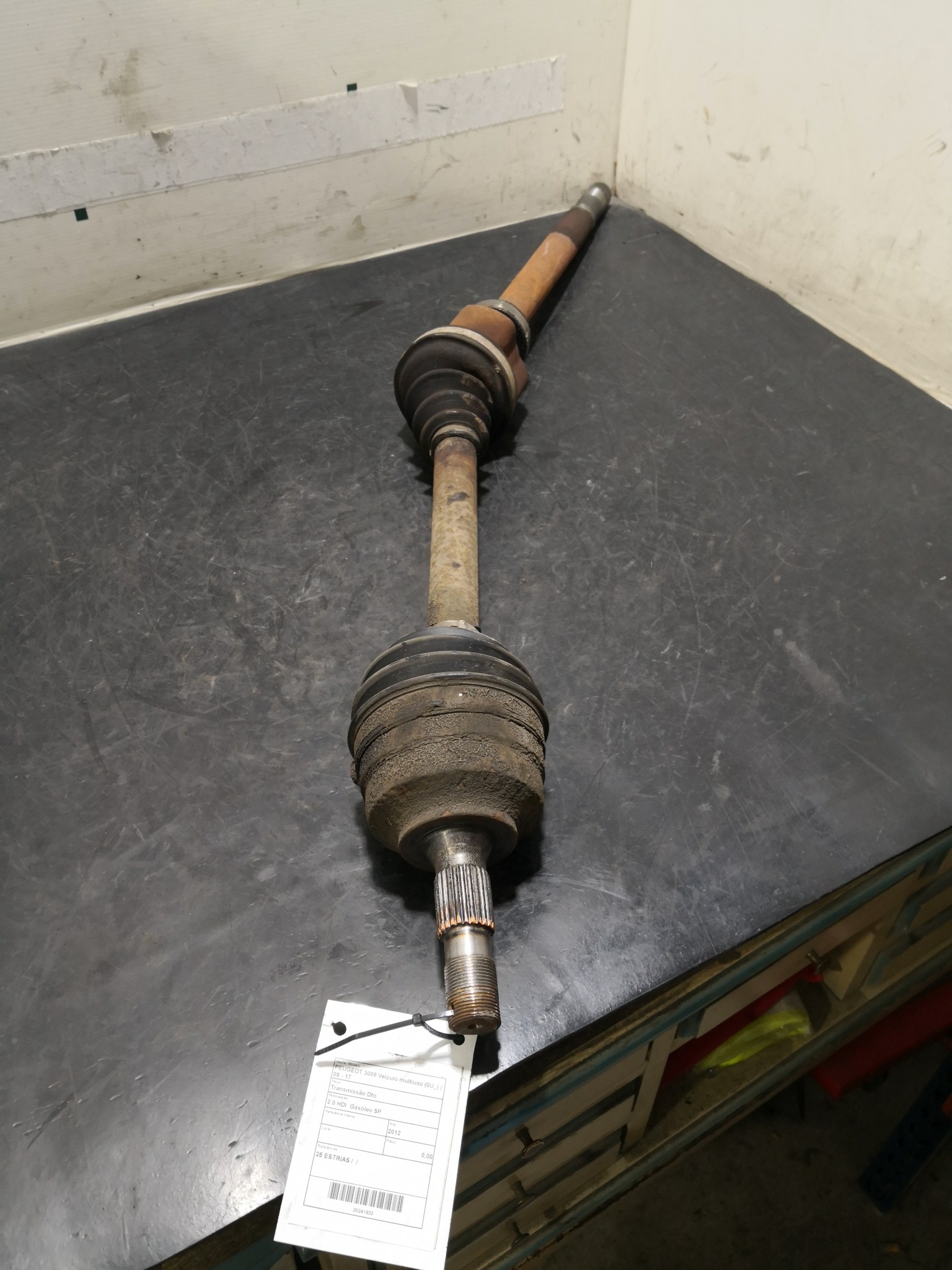 Transmissão Dto PEUGEOT - ID S_101932