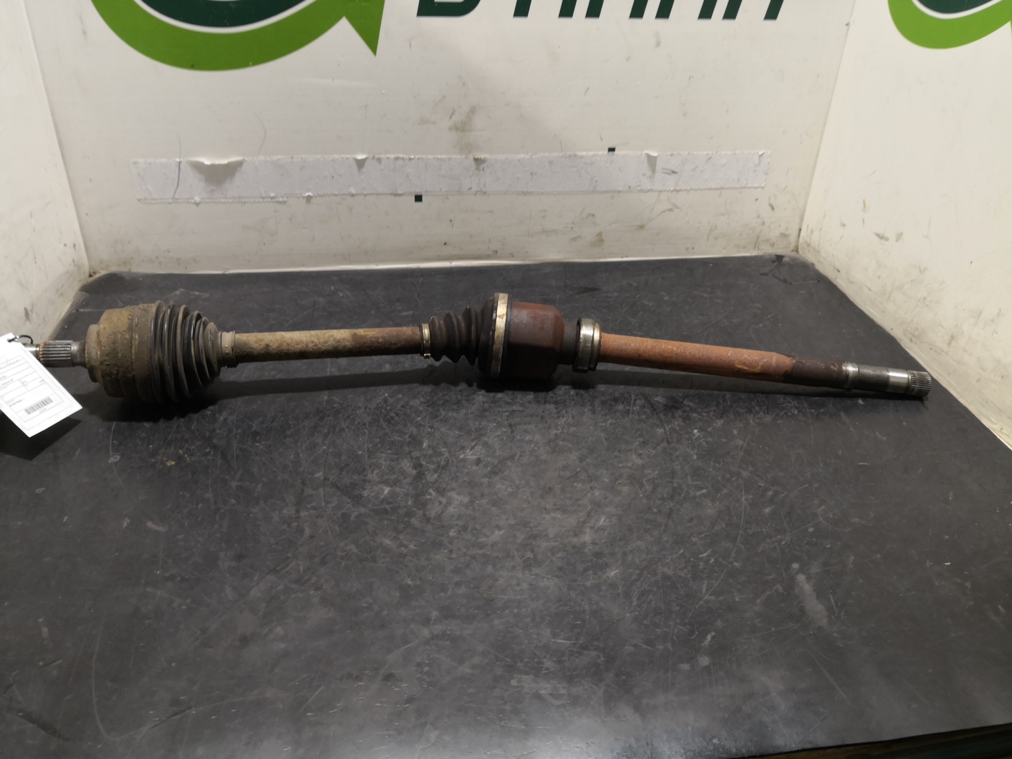 Transmissão Dto PEUGEOT 3008 Veículo multiuso (0U_) | 09 - 17 Imagem-1