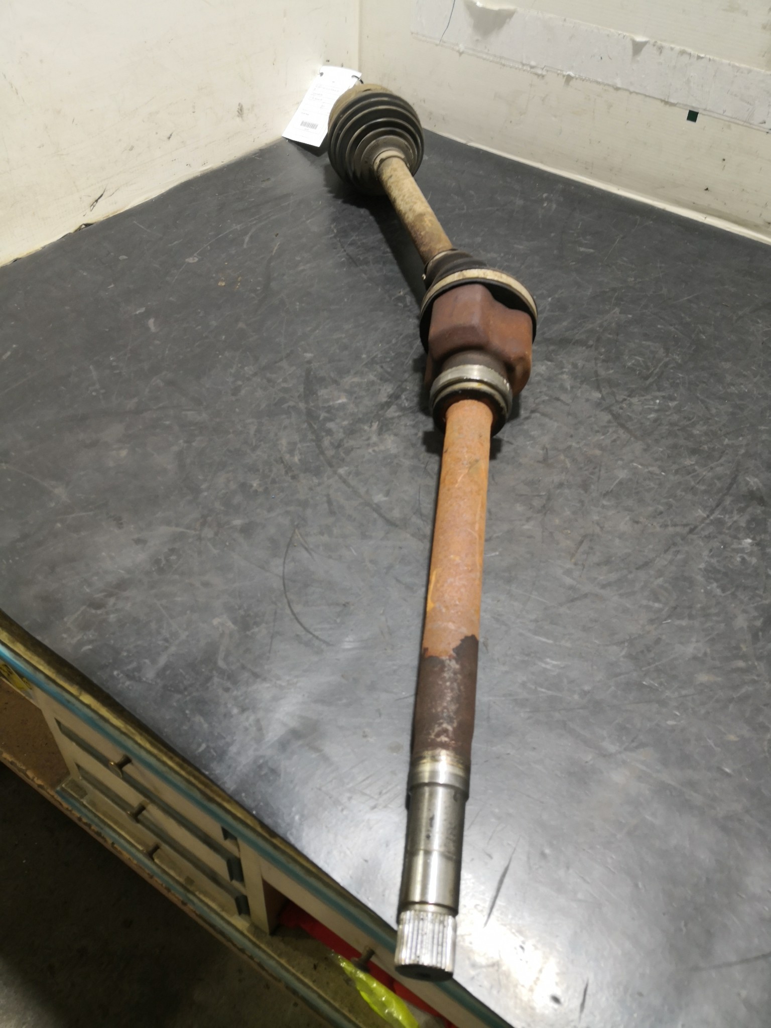 Transmissão Dto PEUGEOT 3008 Veículo multiuso (0U_) | 09 - 17 Imagem-2