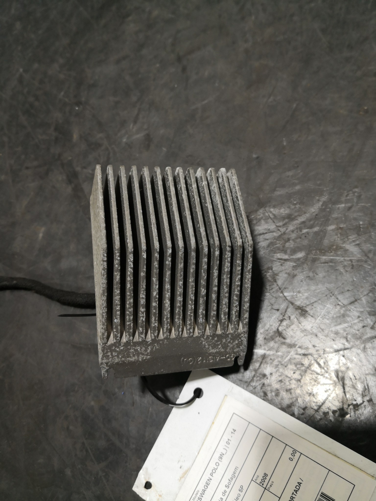 Resistencia de Sofagem VOLKSWAGEN POLO (9N_) | 01 - 14 Imagem-2