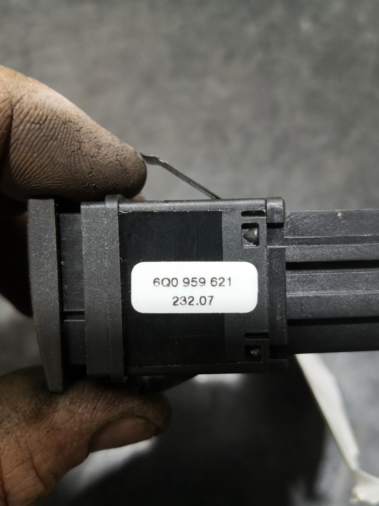 Botão Desembaciador VOLKSWAGEN POLO (9N_) | 01 - 14 Imagem-2