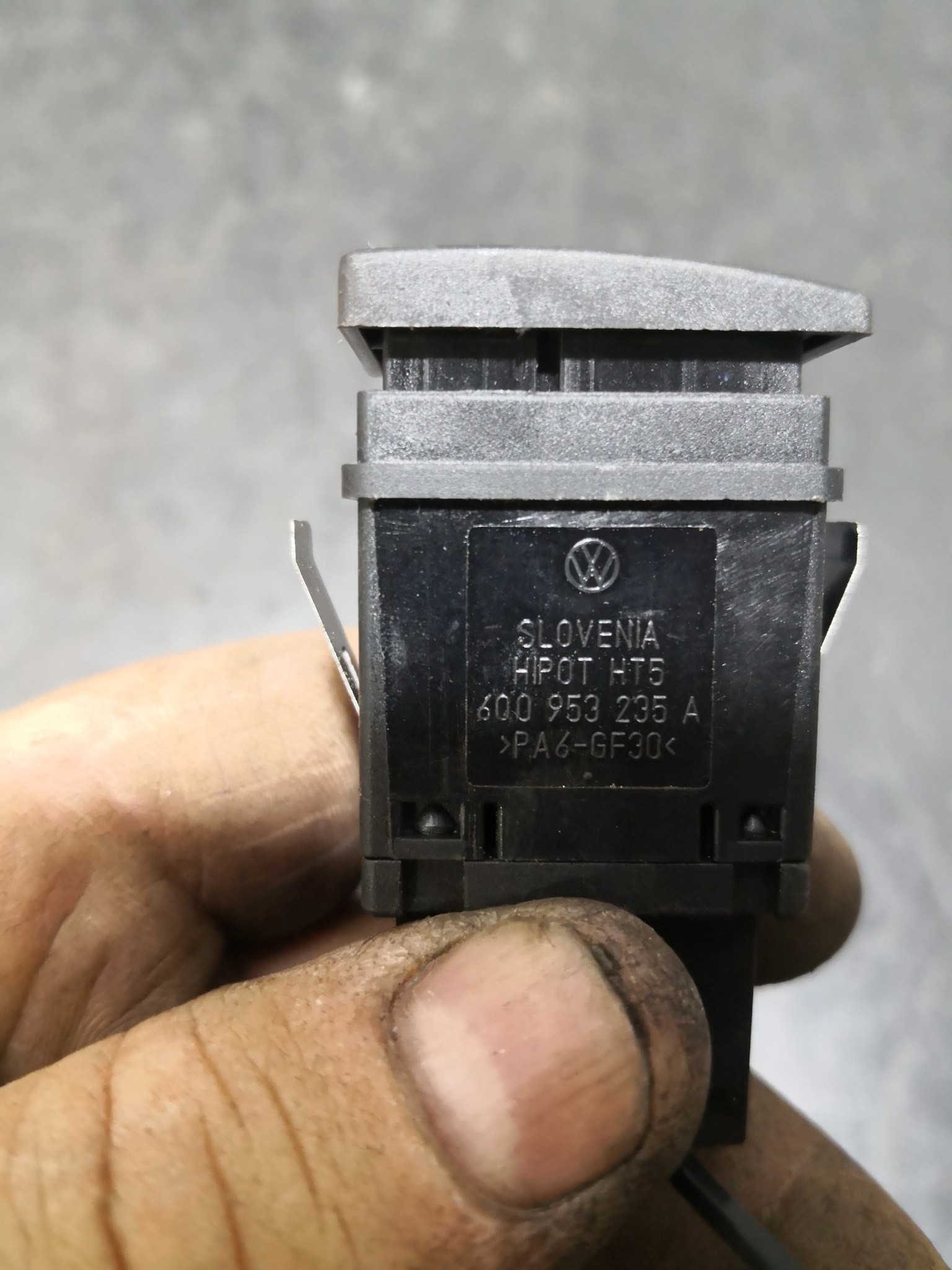 Botão 4 Piscas VOLKSWAGEN POLO (9N_) | 01 - 14 Imagem-2