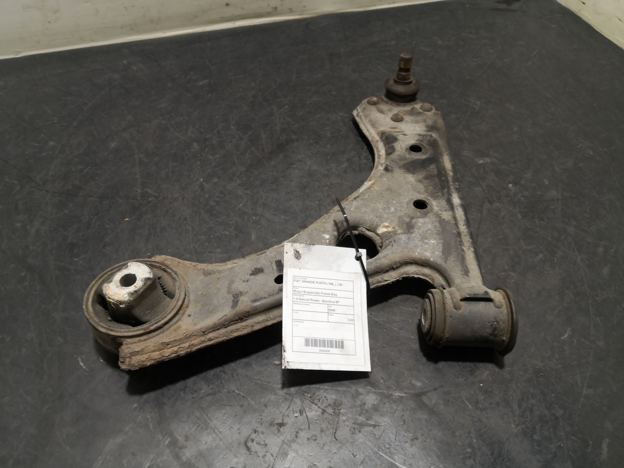 Braço Suspensão Frente Esq FIAT - ID S_102024