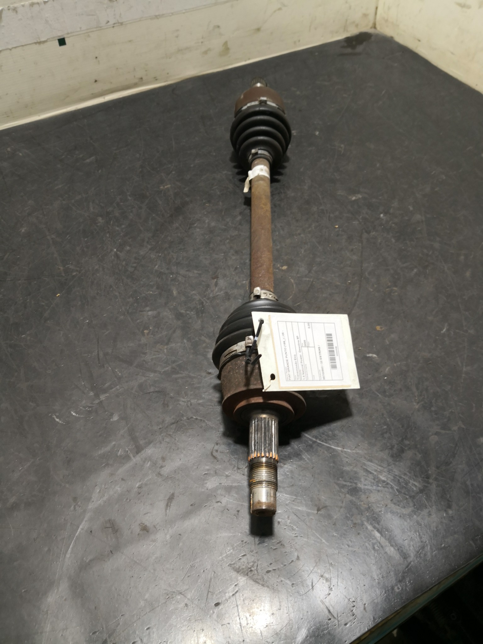 Transmissão Esq FIAT - ID S_102027