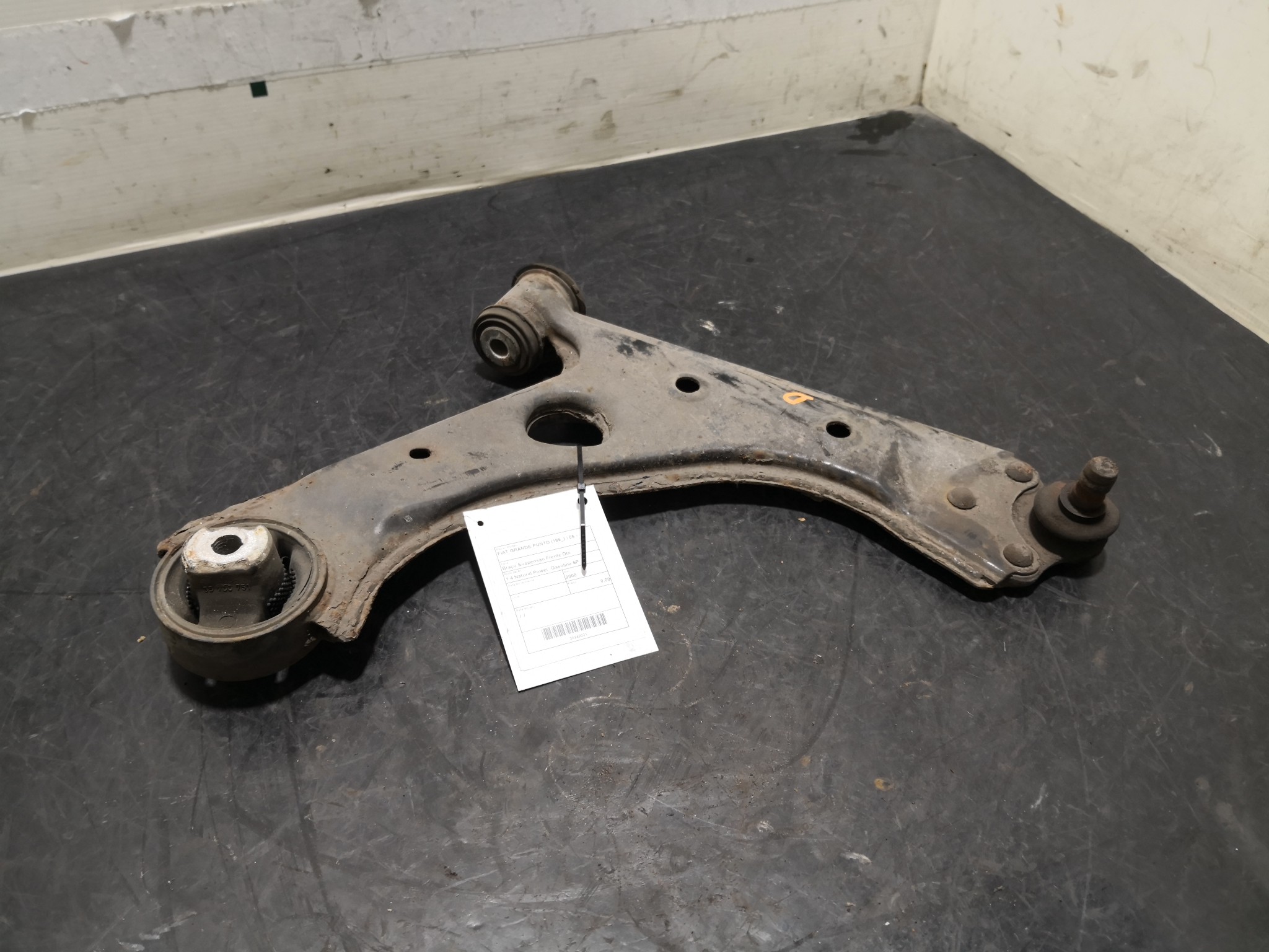 Braço Suspensão Frente Dto FIAT - ID S_102020