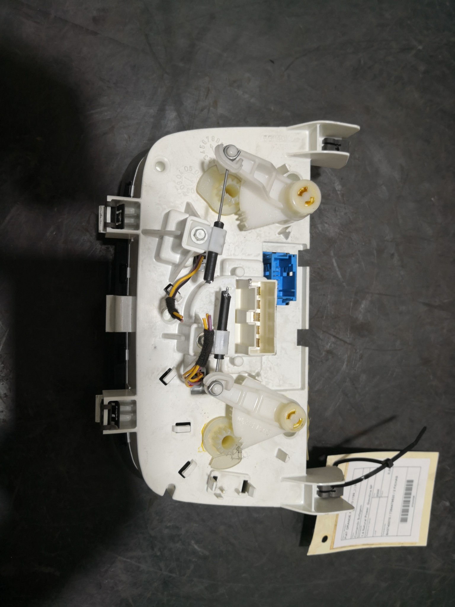 Comando Sofagem FIAT GRANDE PUNTO (199_) | 05 -  Imagem-1