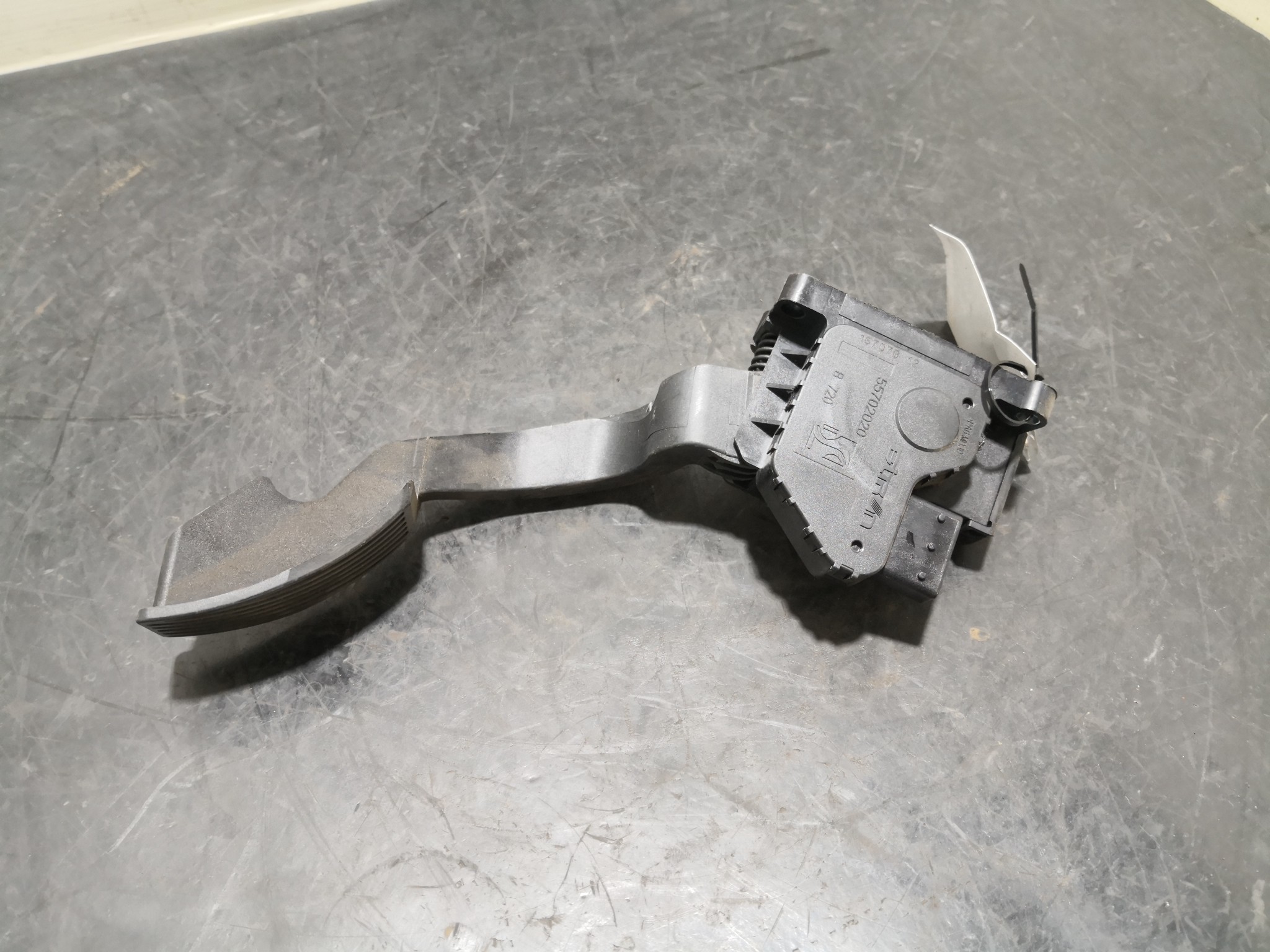 Pedal Potenciometro Acelerador FIAT - ID S_102002