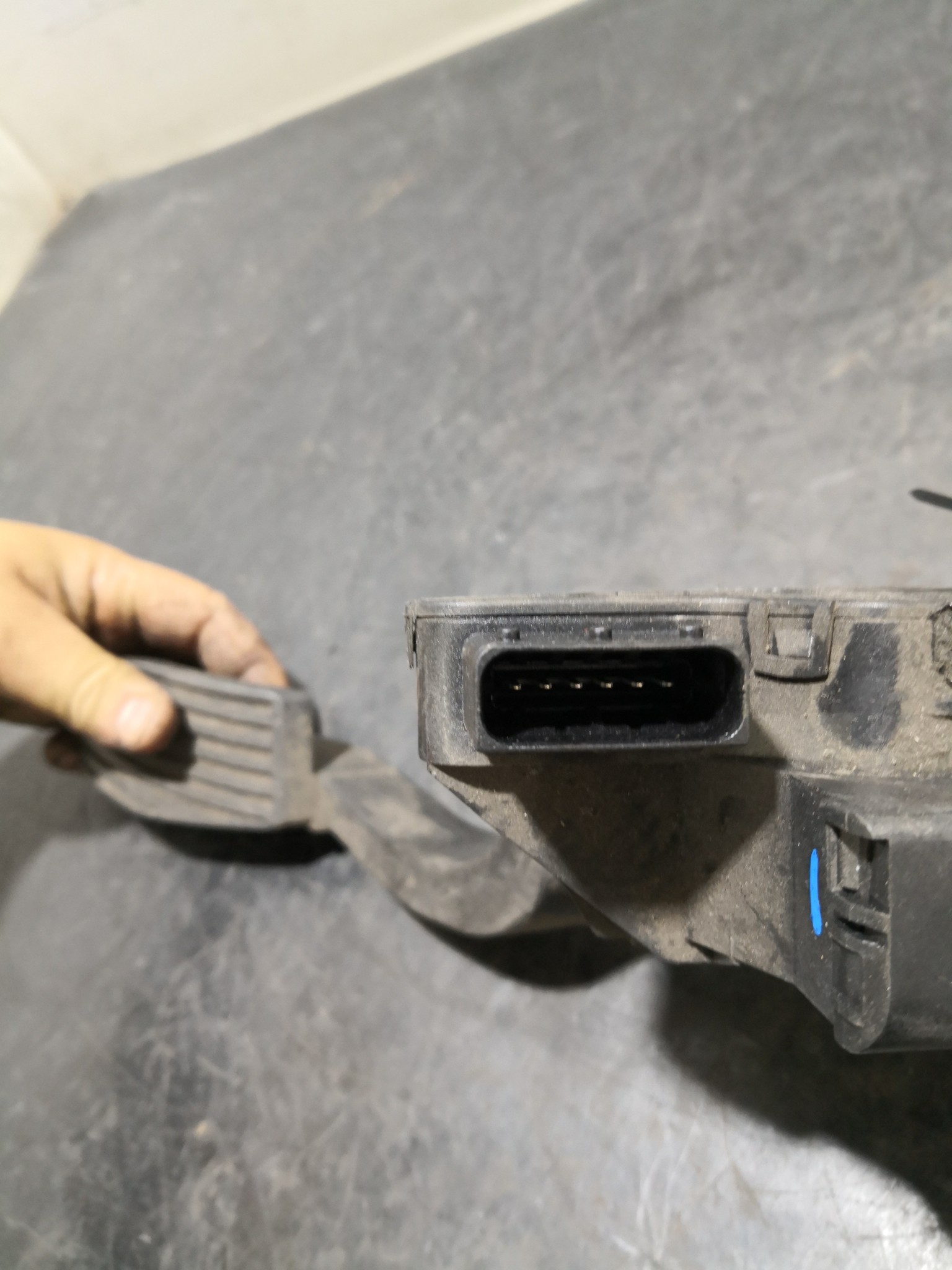 Pedal Potenciometro Acelerador FIAT GRANDE PUNTO (199_) | 05 -  Imagem-1