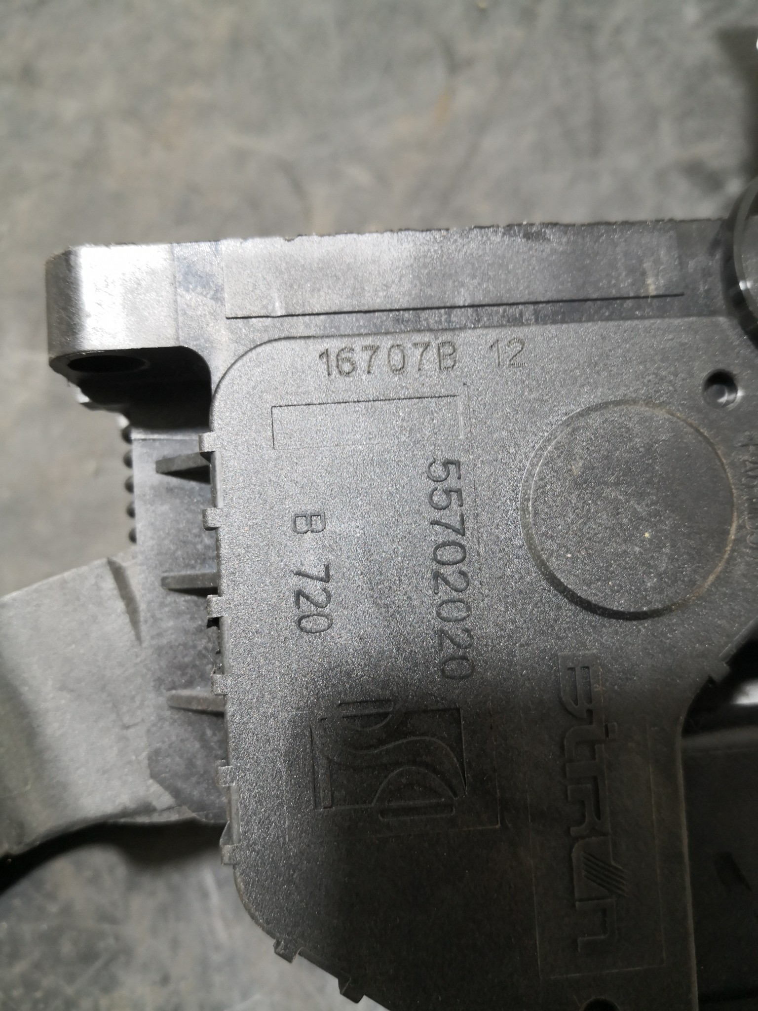 Pedal Potenciometro Acelerador FIAT GRANDE PUNTO (199_) | 05 -  Imagem-3