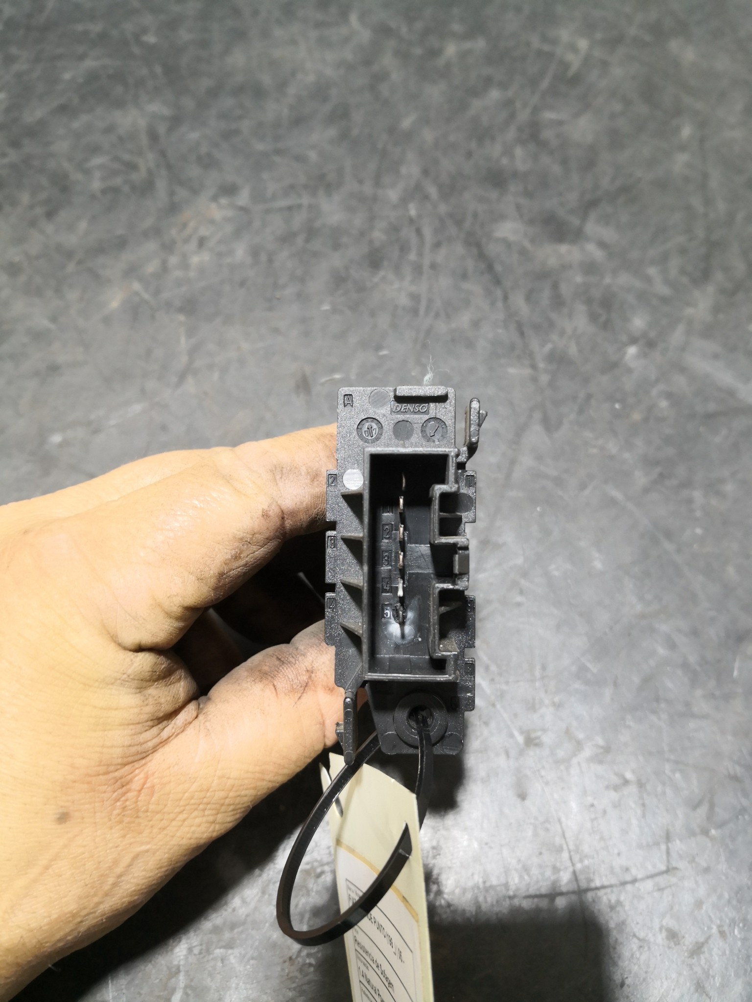 Resistencia de Sofagem FIAT GRANDE PUNTO (199_) | 05 -  Imagem-1