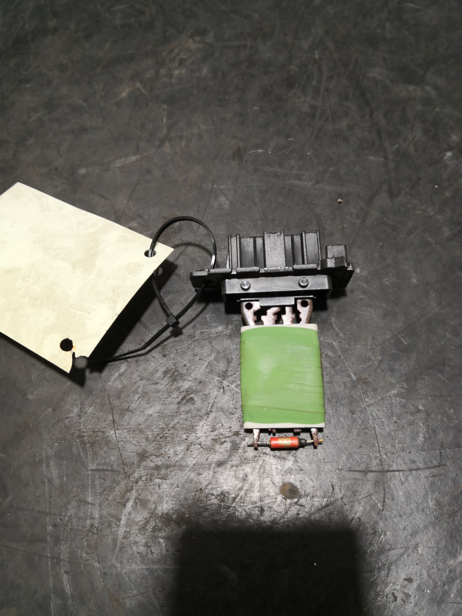 Resistencia de Sofagem FIAT GRANDE PUNTO (199_) | 05 -  Imagem-2