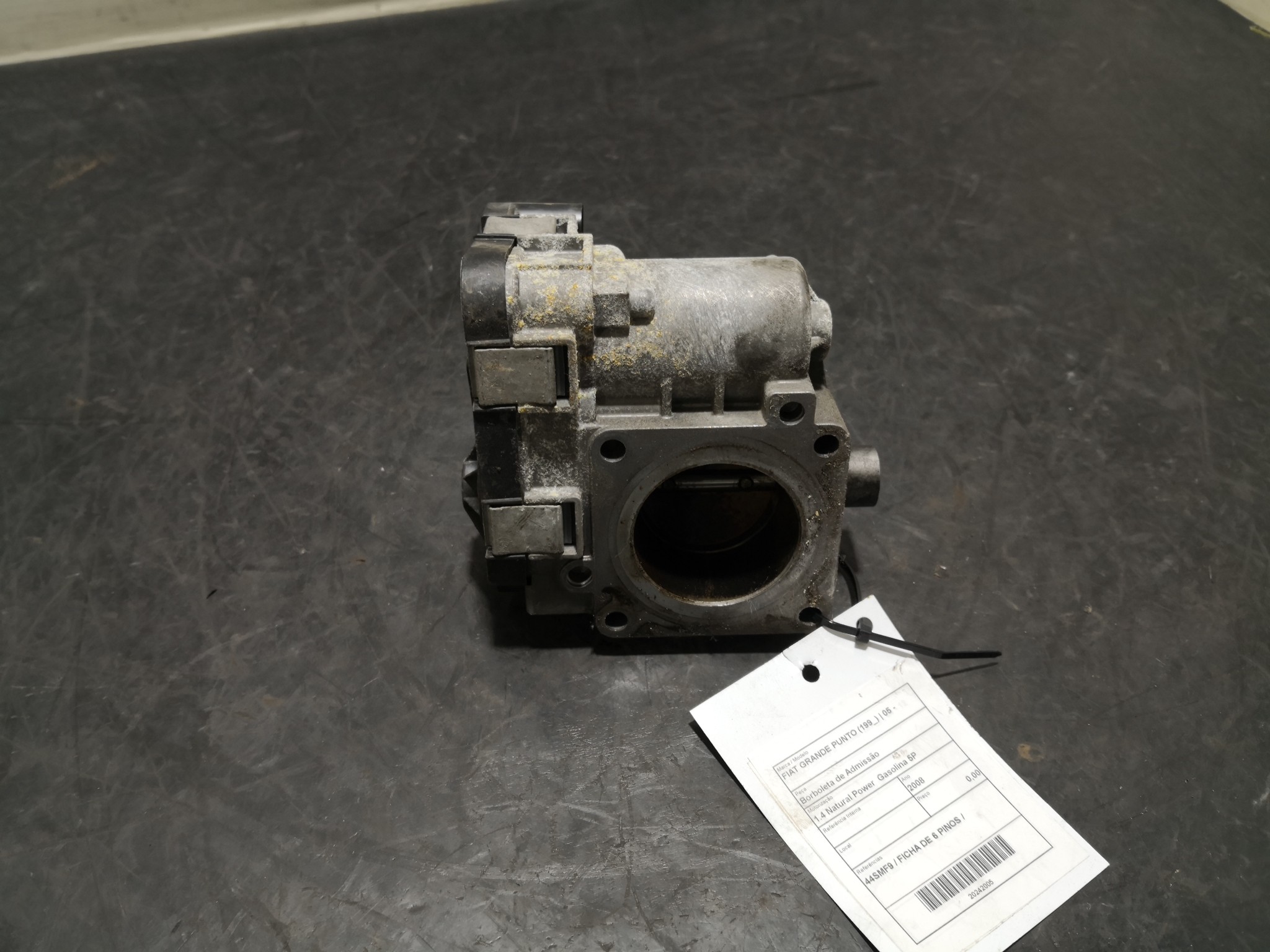 Borboleta de Admissão FIAT - ID S_102004