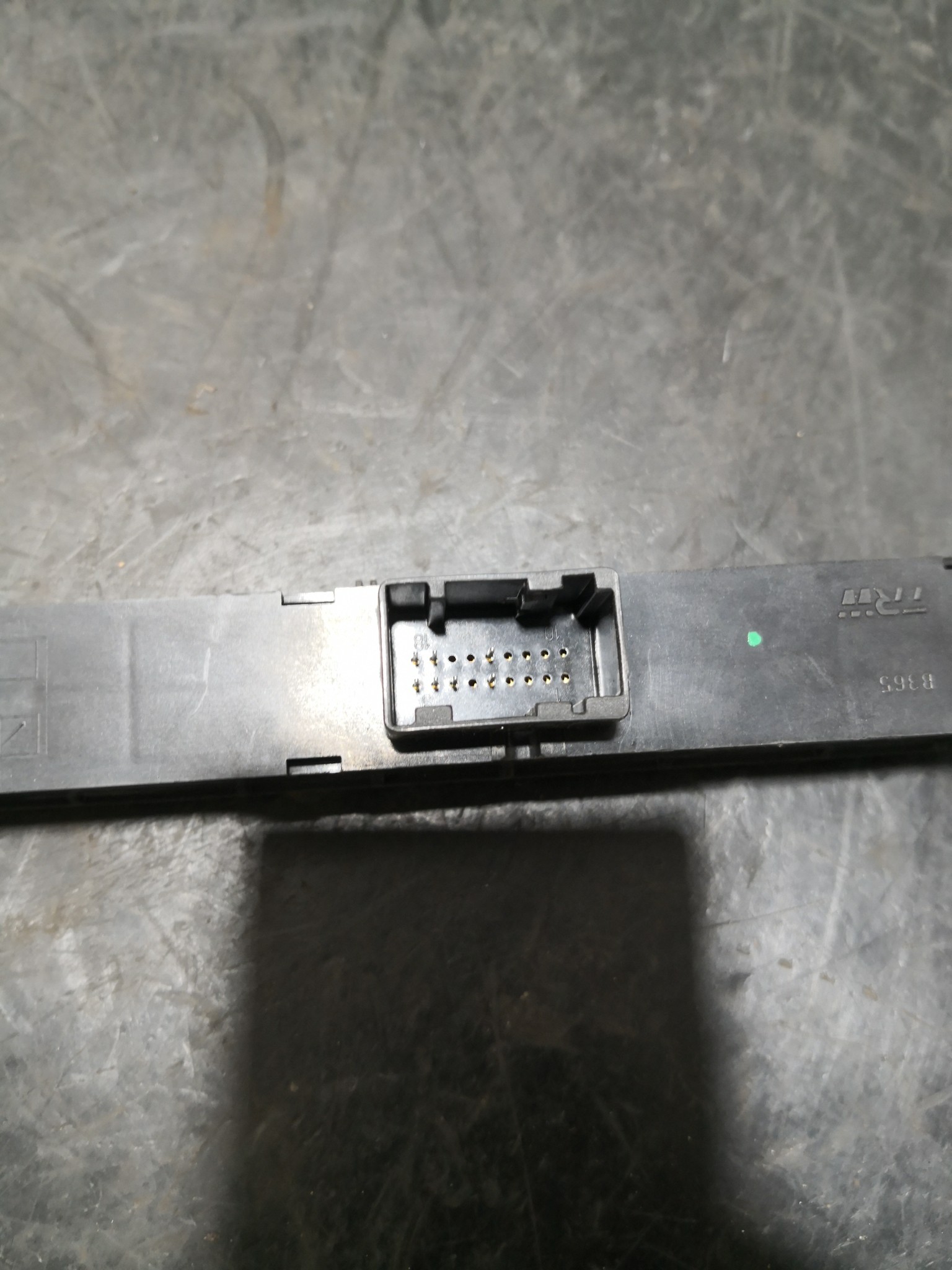 Botão 4 Piscas FIAT - ID S_102007