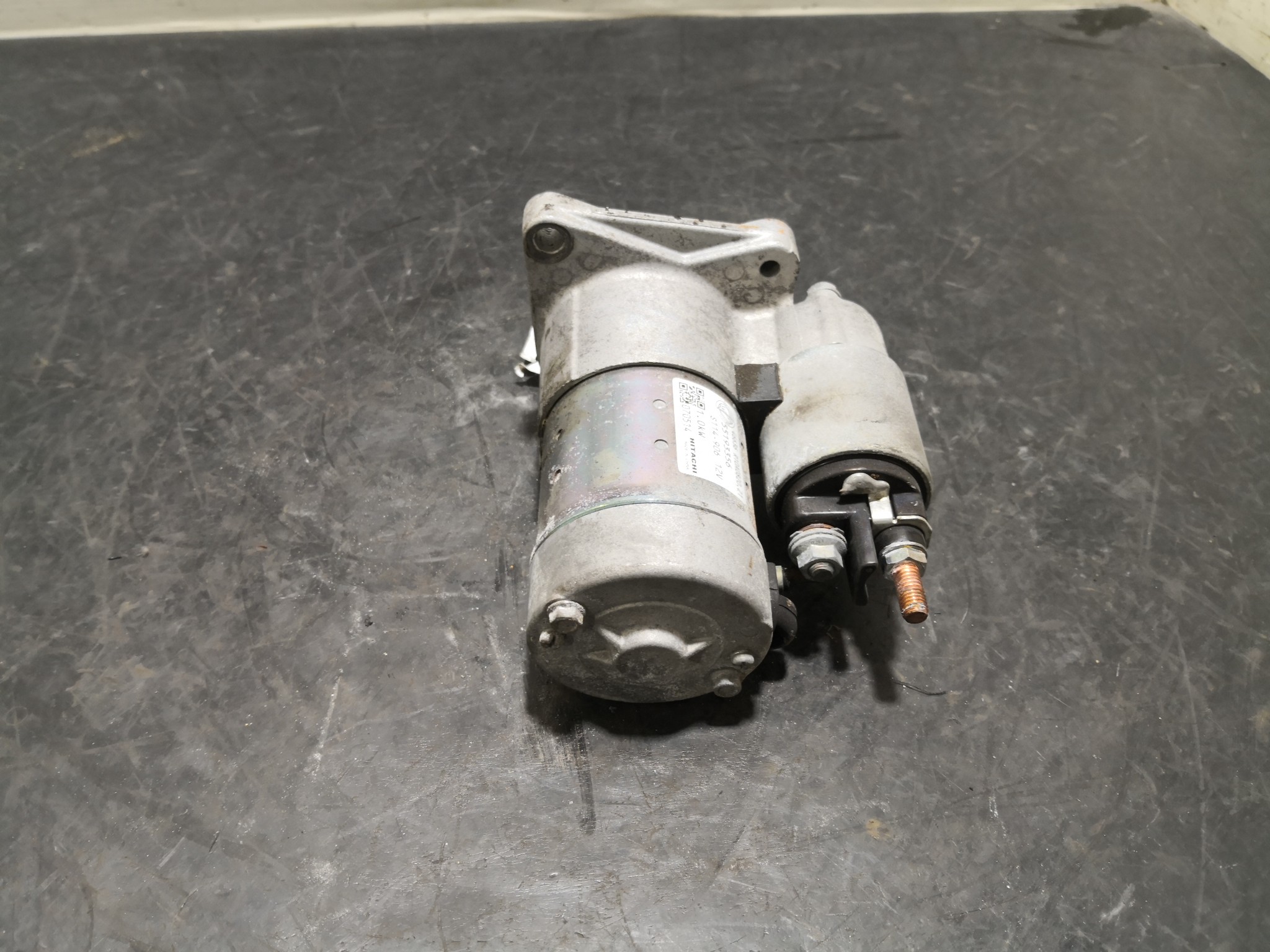 Motor de Arranque FIAT GRANDE PUNTO (199_) | 05 -  Imagem-2