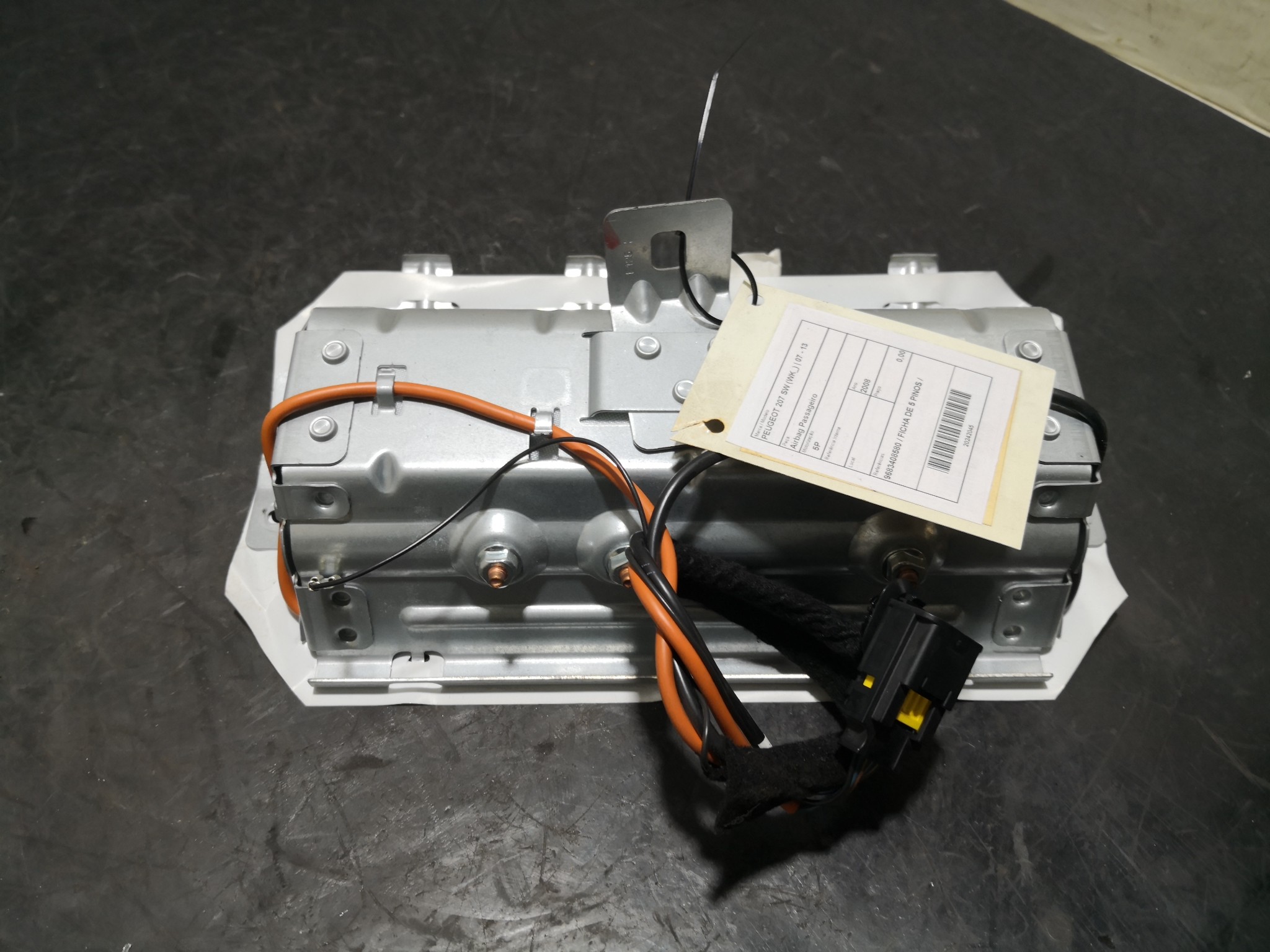 Airbag Passageiro PEUGEOT 207 SW (WK_) | 07 - 13 Imagem-1