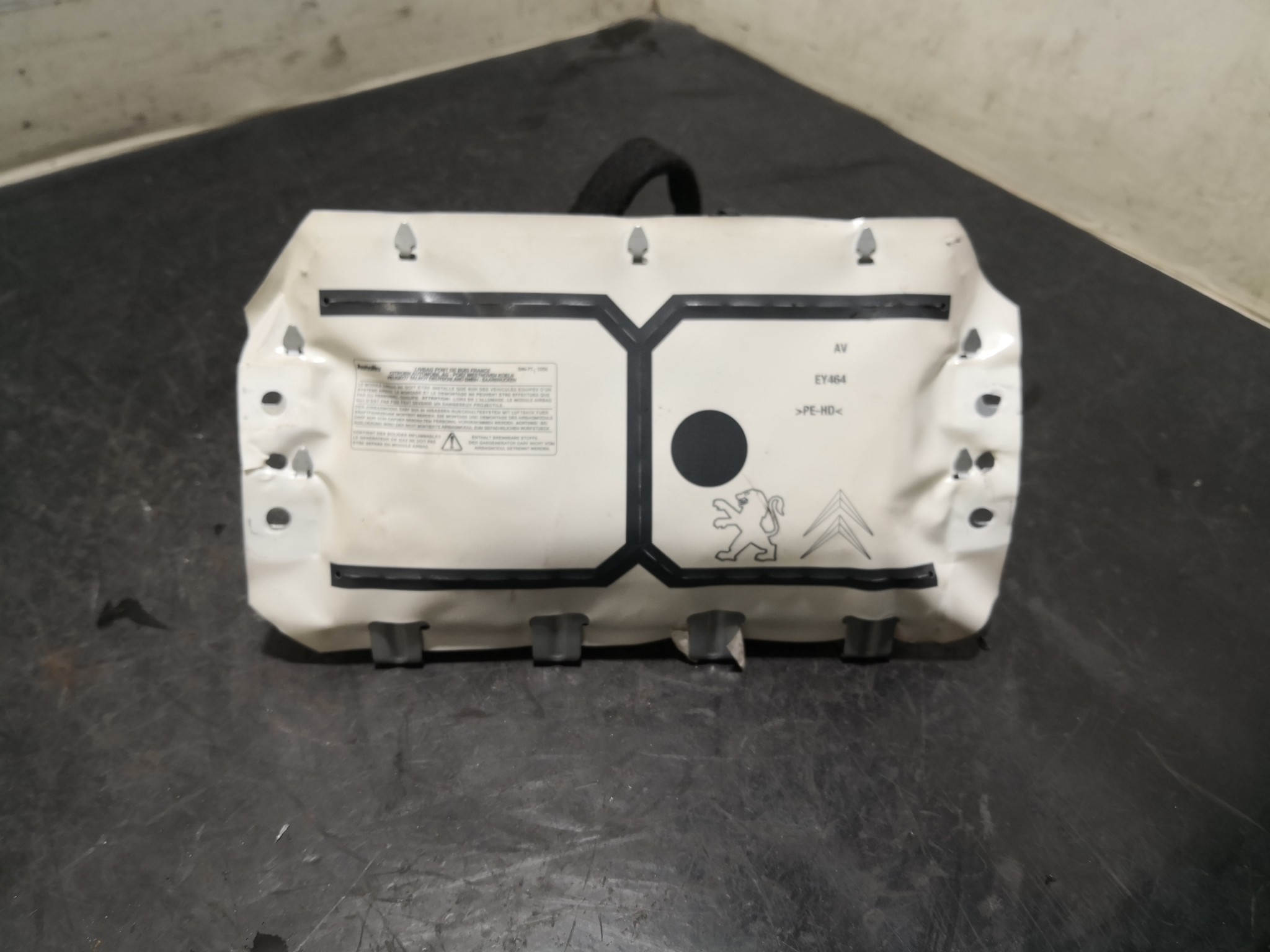 Airbag Passageiro PEUGEOT 207 SW (WK_) | 07 - 13 Imagem-2