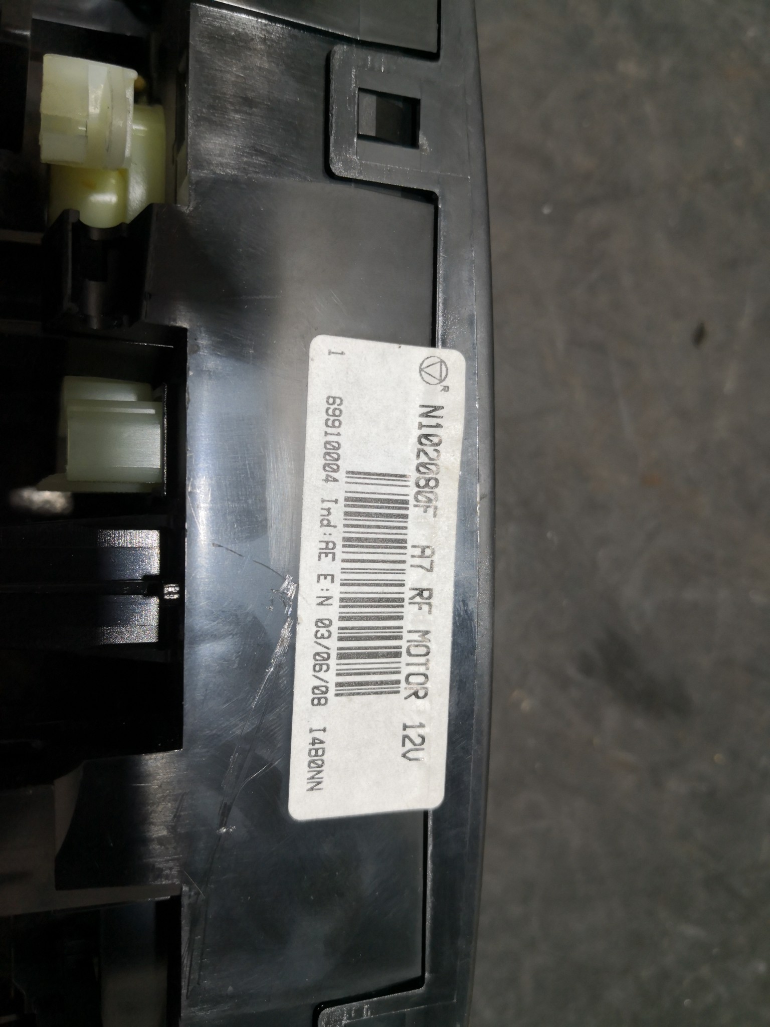 Comando Sofagem PEUGEOT - ID S_102057