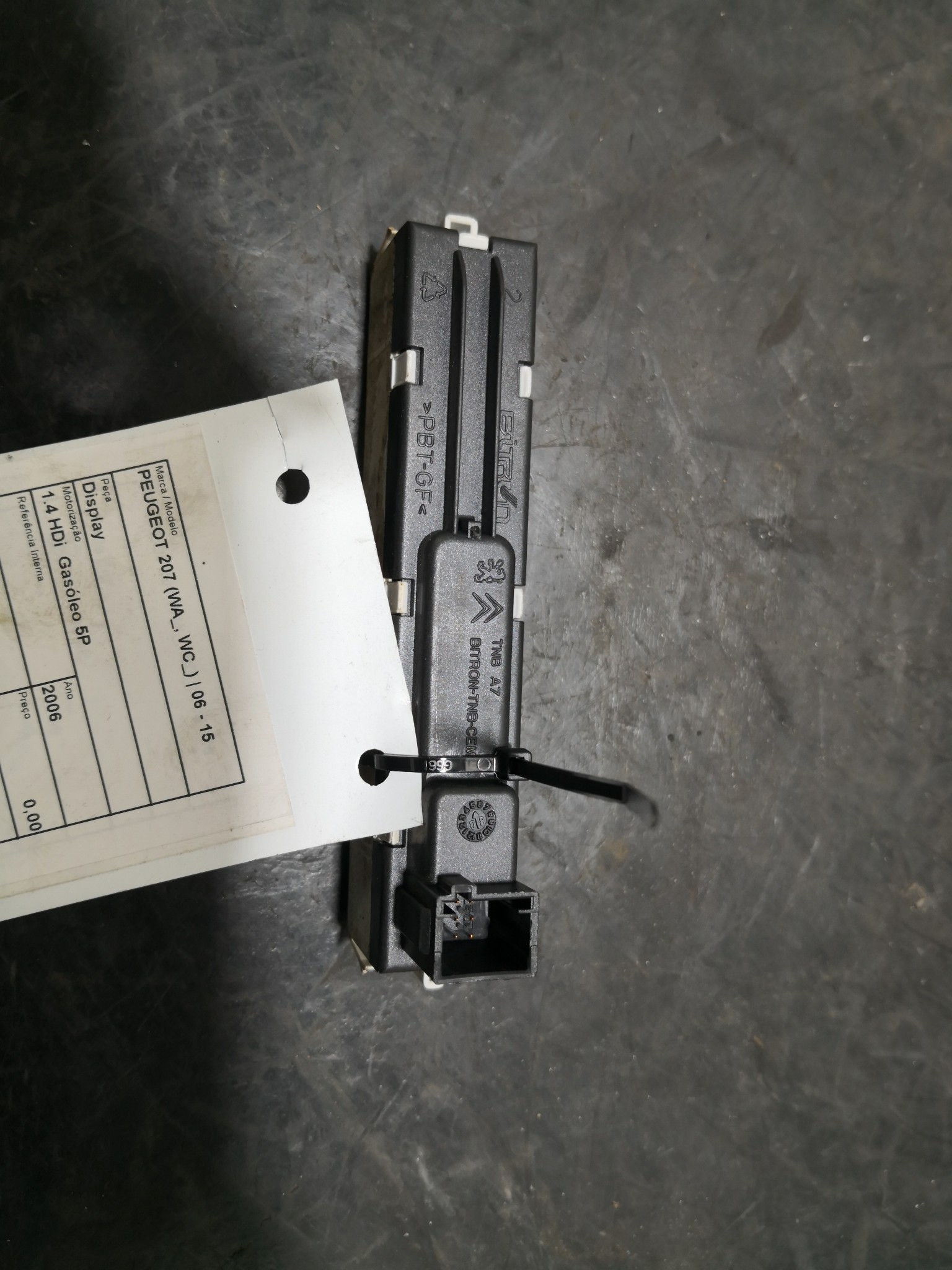 Display PEUGEOT - ID S_102090