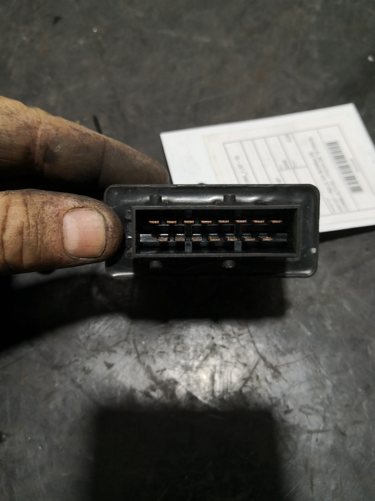 Relé PEUGEOT 207 SW (WK_) | 07 - 13 Imagem-1