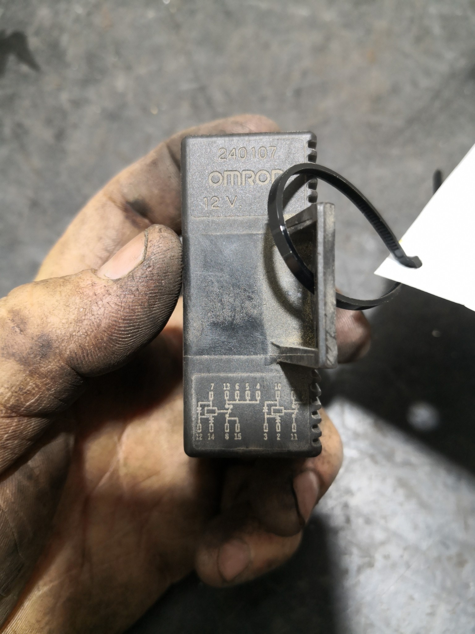 Relé PEUGEOT 207 SW (WK_) | 07 - 13 Imagem-2