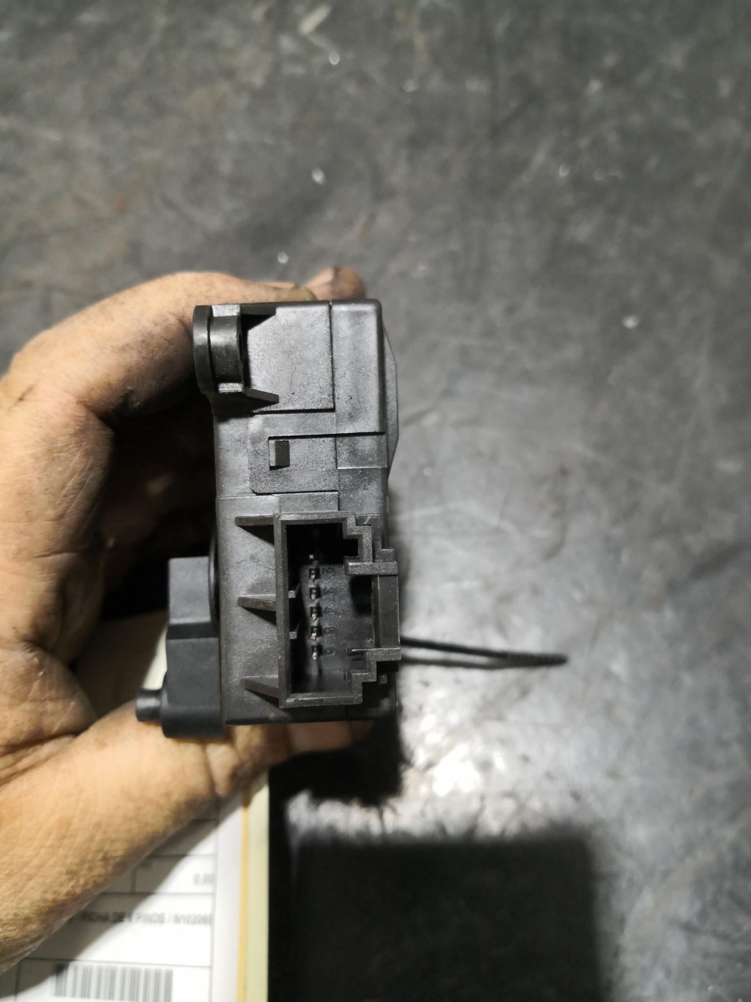 Motor de Comporta PEUGEOT 207 SW (WK_) | 07 - 13 Imagem-1