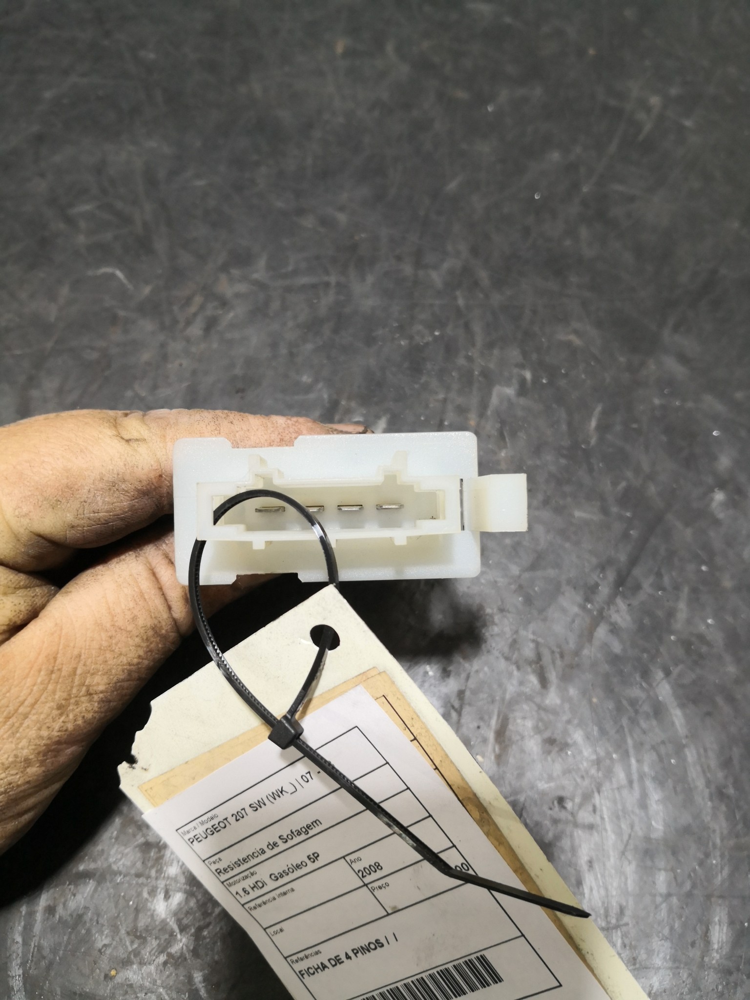 Resistencia de Sofagem PEUGEOT 207 SW (WK_) | 07 - 13 Imagem-1