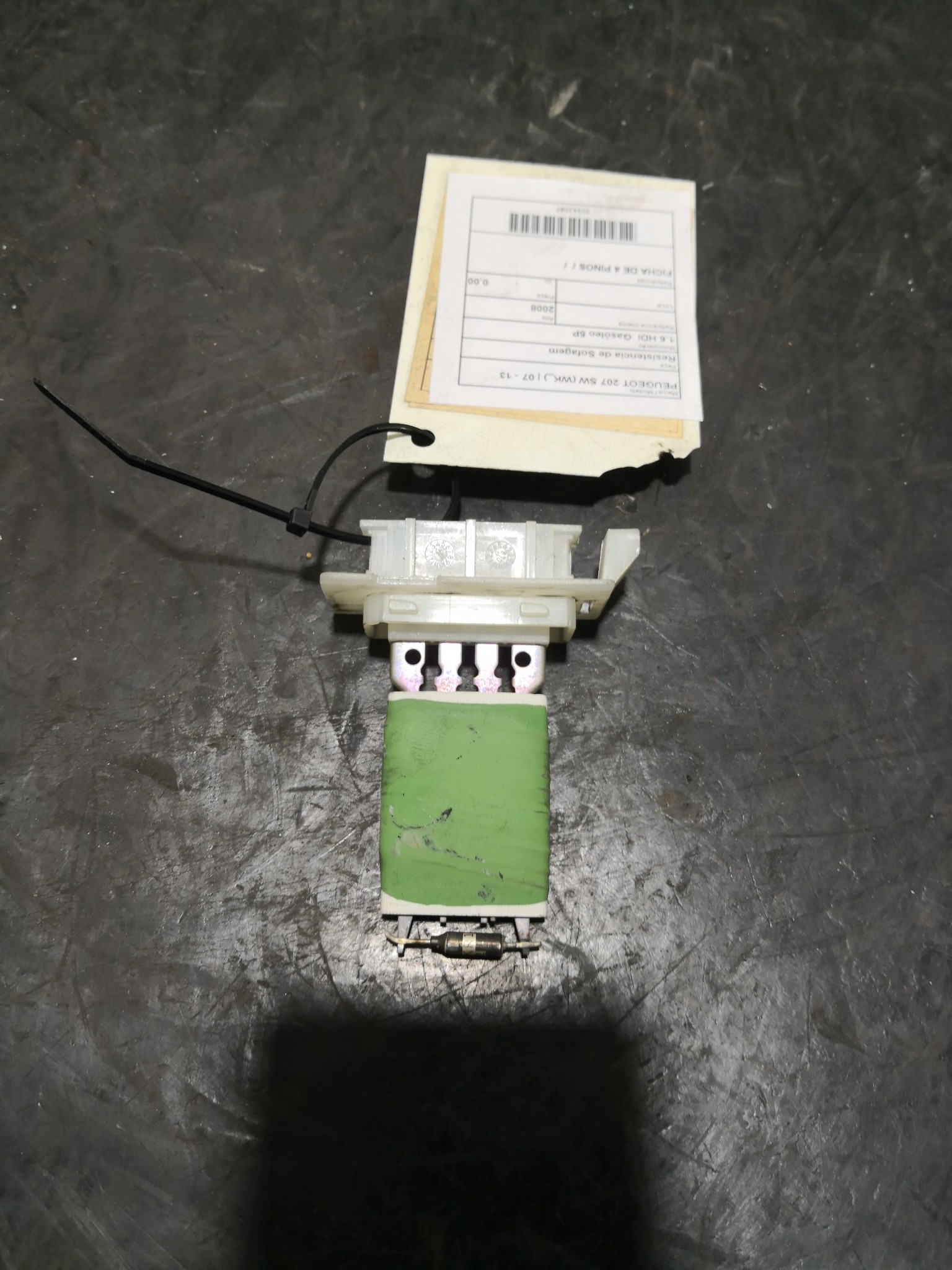 Resistencia de Sofagem PEUGEOT 207 SW (WK_) | 07 - 13 Imagem-2
