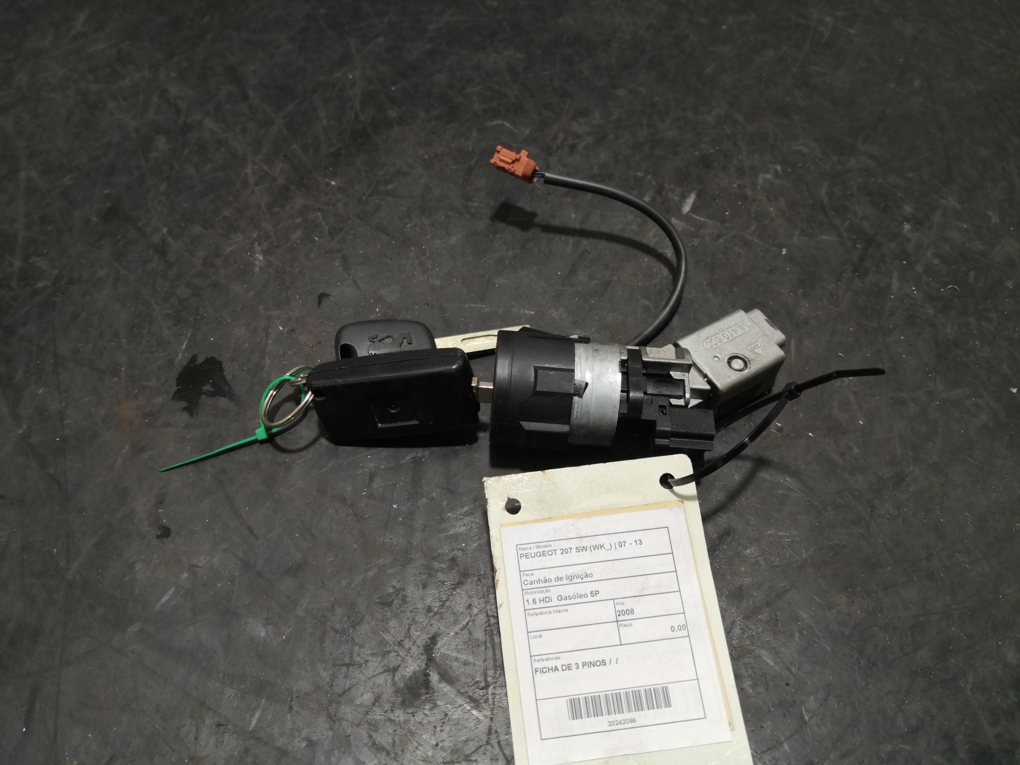 Canhão de Ignição PEUGEOT - ID S_102085