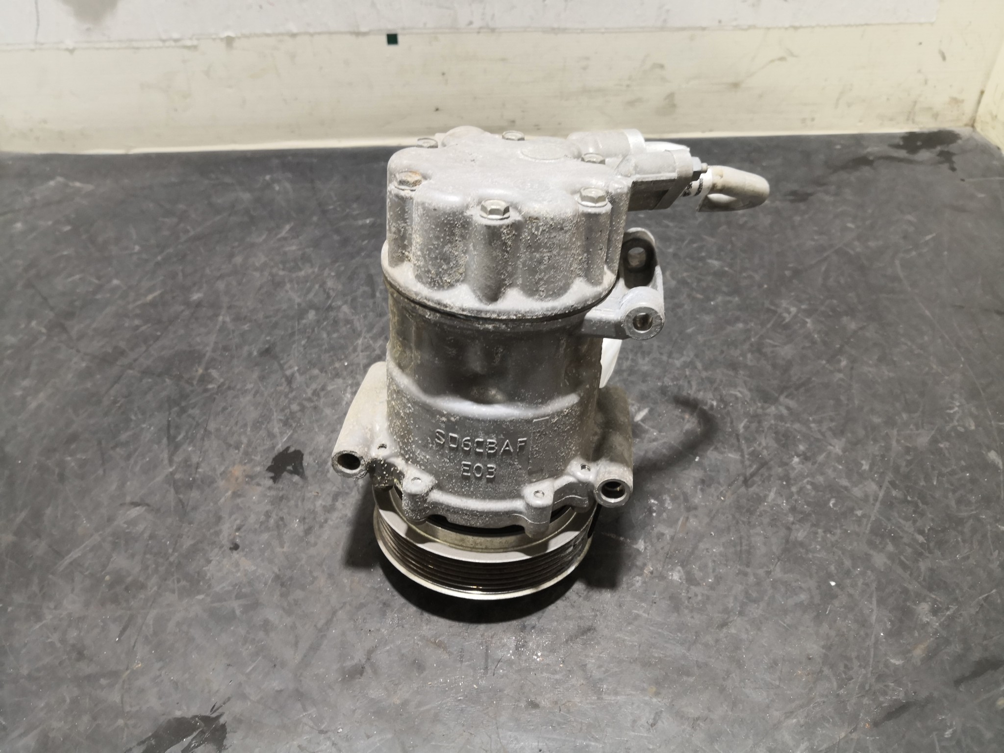 Compressor do Ar condicionado PEUGEOT 207 SW (WK_) | 07 - 13 Imagem-3