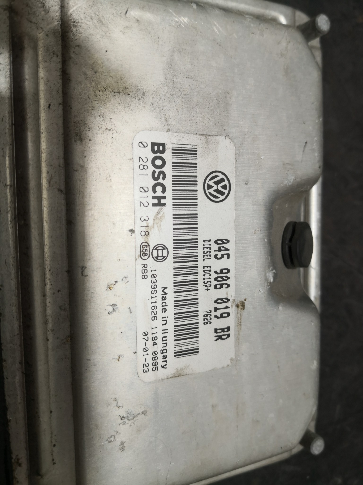 Centralina do Motor SEAT - ID S_102100