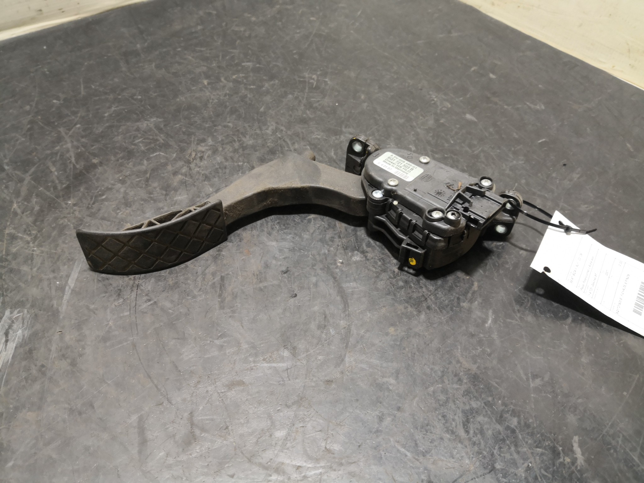 Pedal Potenciometro Acelerador SEAT IBIZA III (6L1) | 02 - 09 Imagem-2