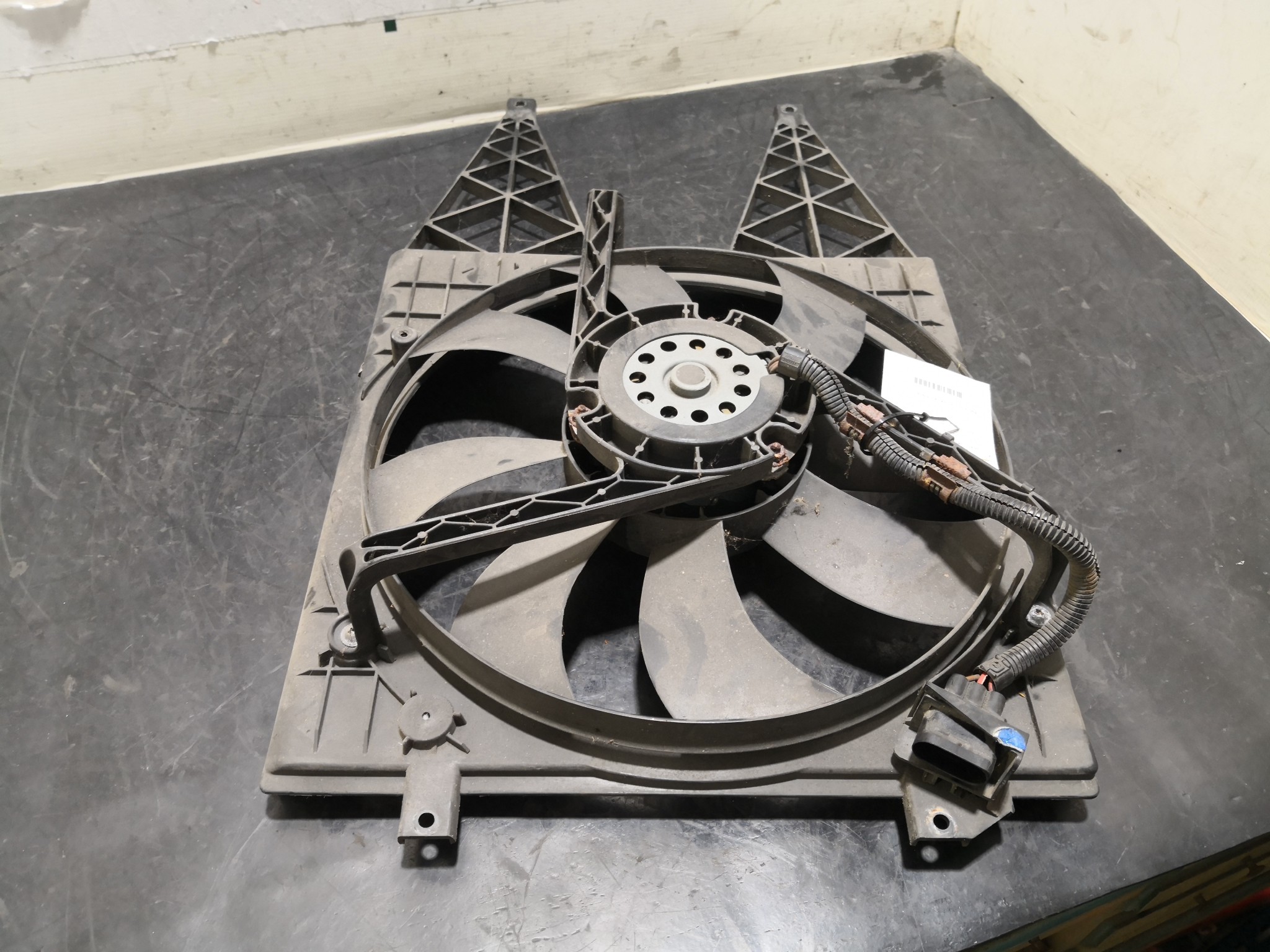 Termoventiladores SEAT CORDOBA (6L2) | 02 - 09 Imagem-1