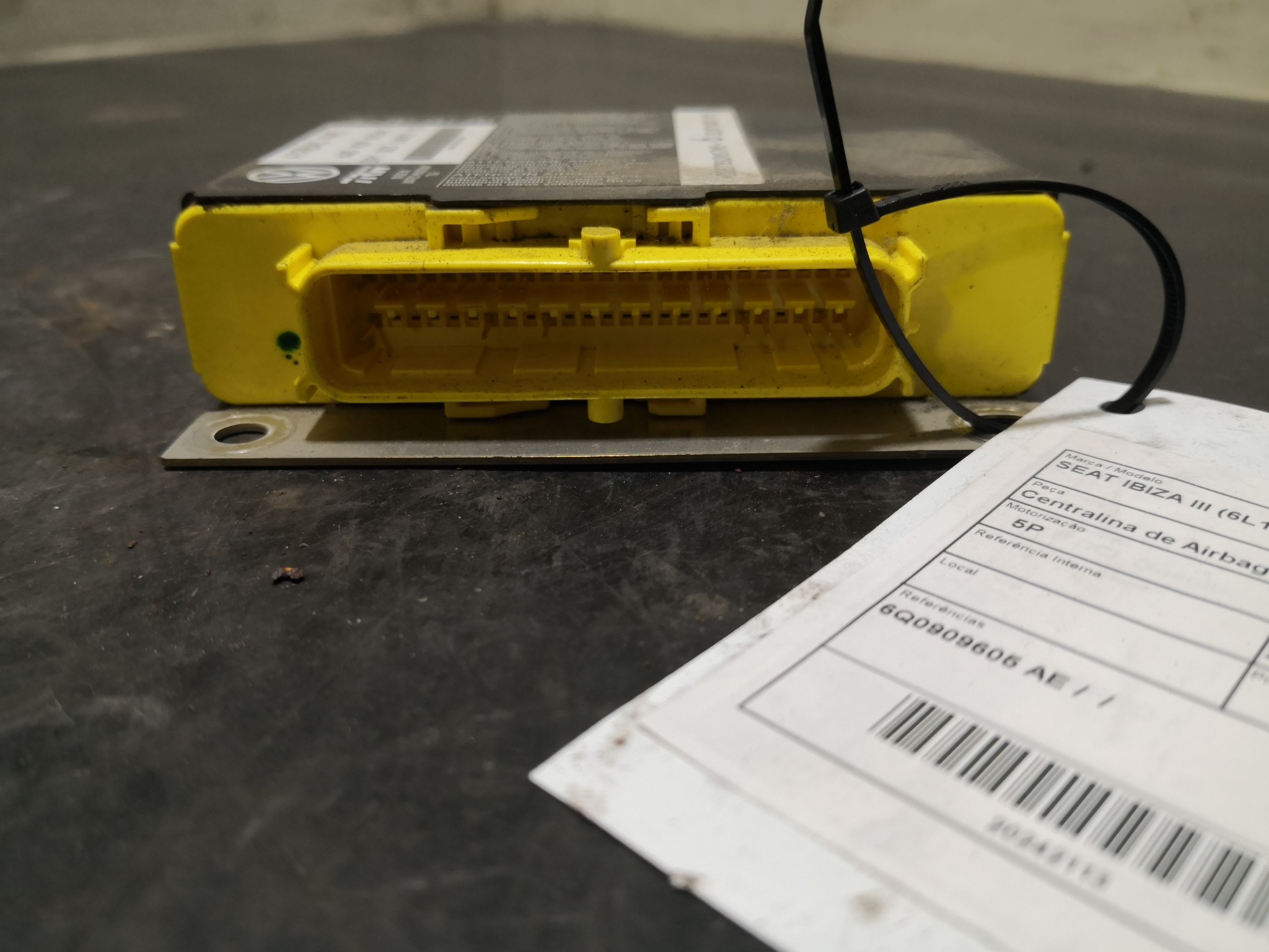 Centralina de Airbags SEAT IBIZA III (6L1) | 02 - 09 Imagem-2