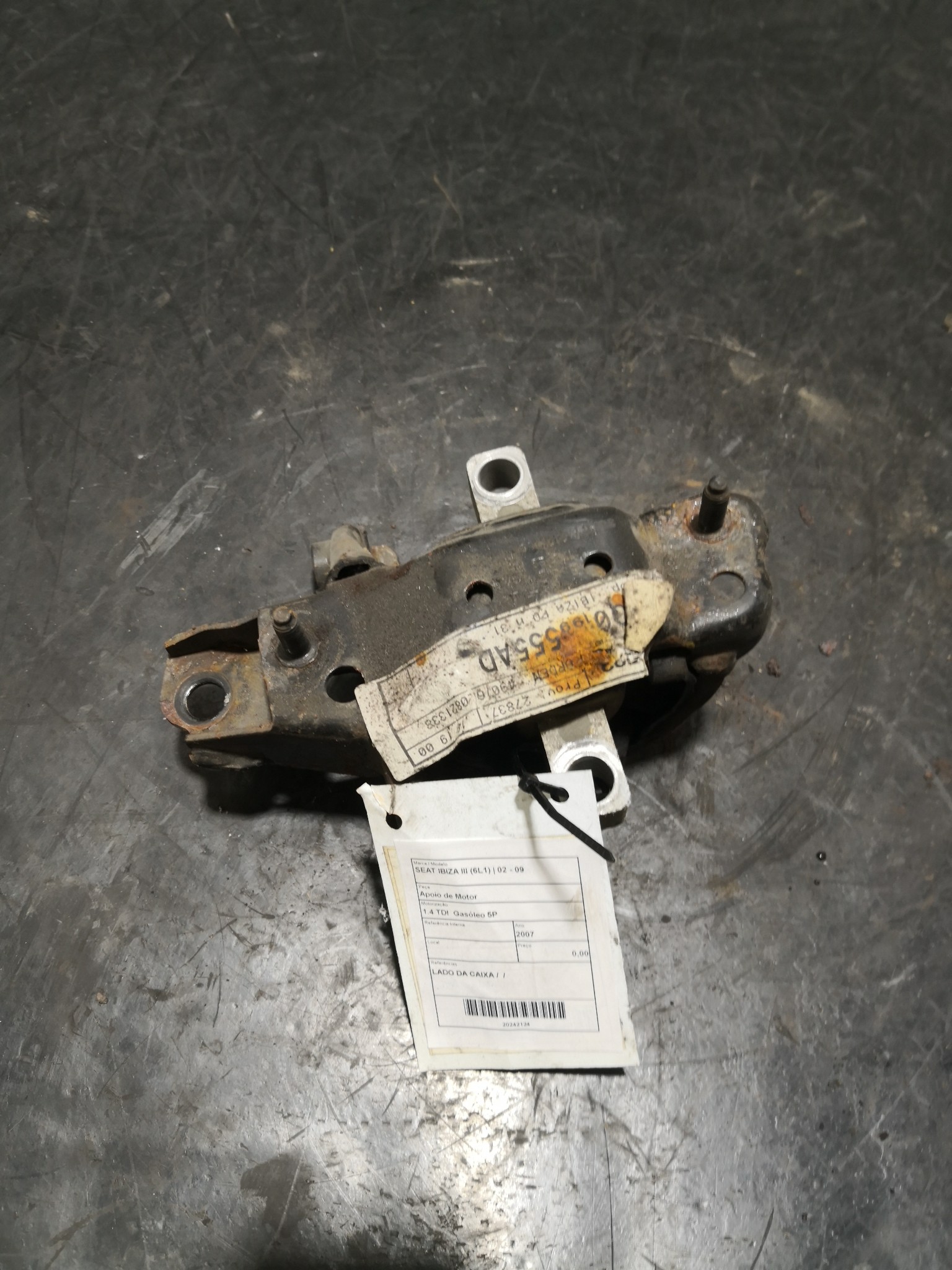 Apoio de Motor SEAT - ID S_102123